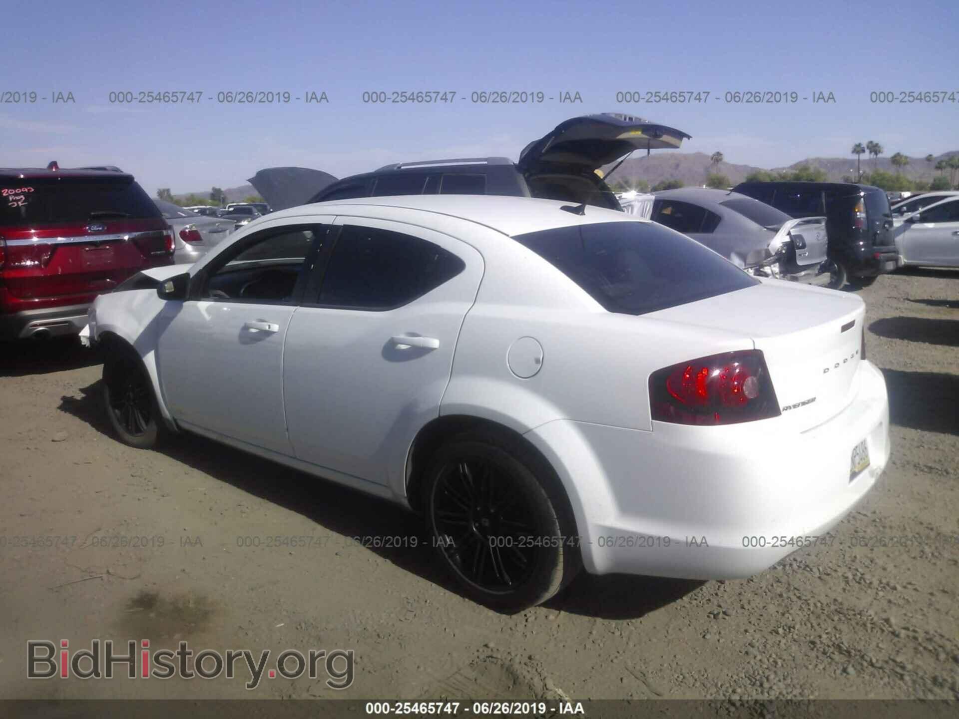 2013 DODGE AVENGER - VIN: 1C3CDZAB4DN593896 - Фото 3