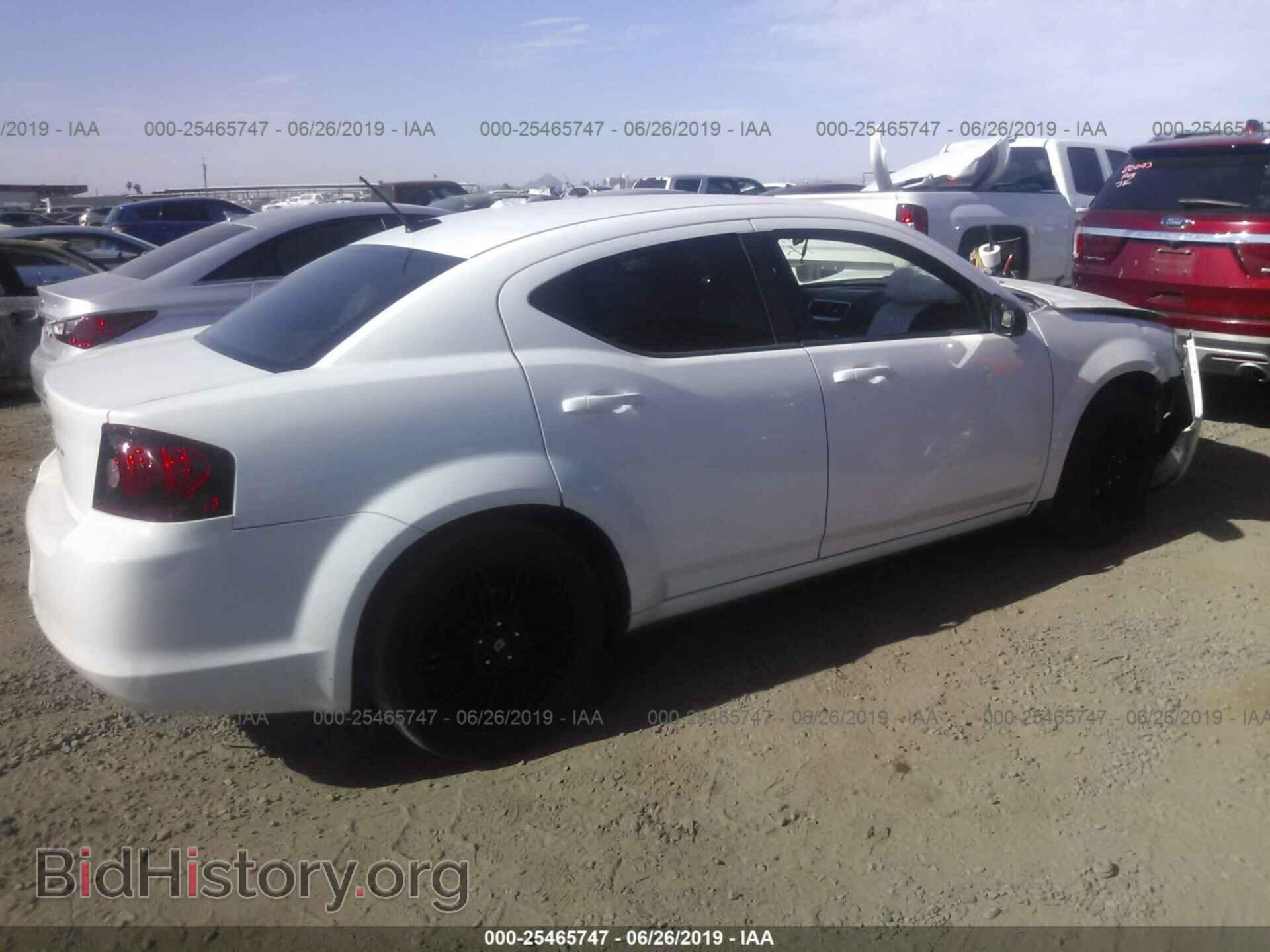 2013 DODGE AVENGER - VIN: 1C3CDZAB4DN593896 - Фото 4