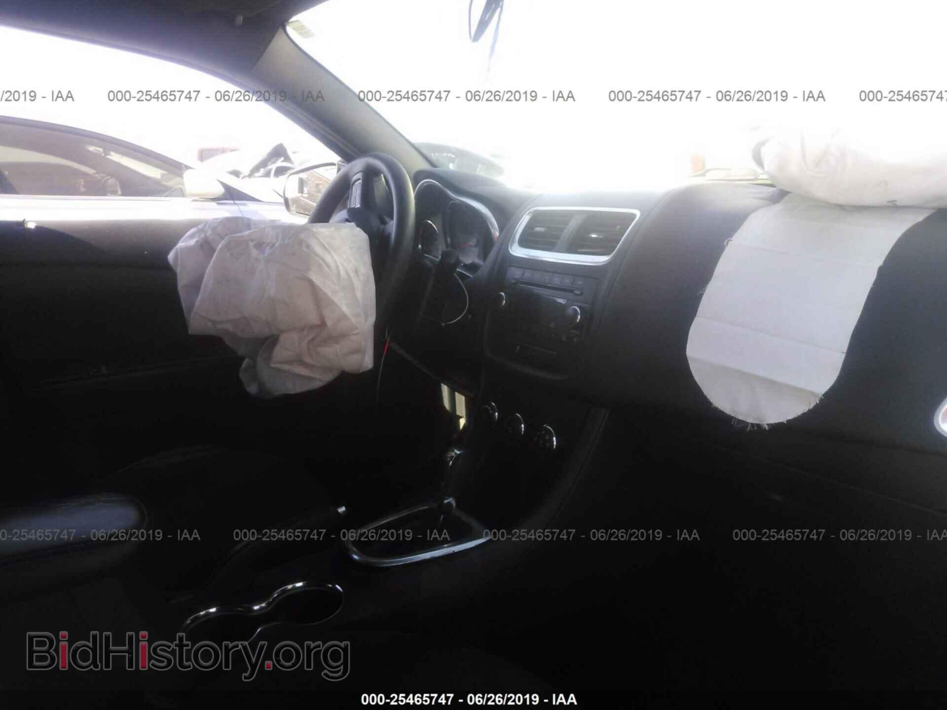 2013 DODGE AVENGER - VIN: 1C3CDZAB4DN593896 - Фото 5