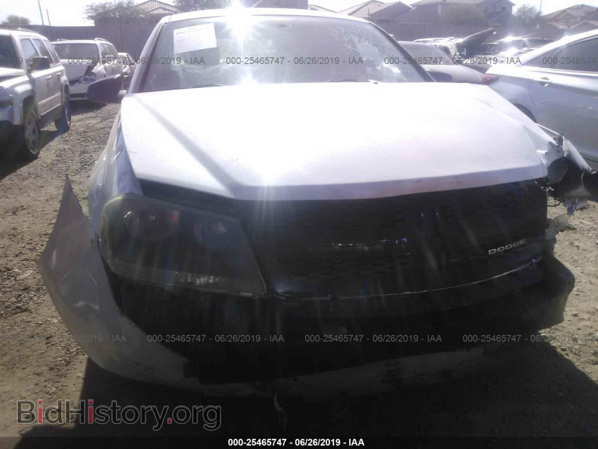 2013 DODGE AVENGER - VIN: 1C3CDZAB4DN593896 - Фото 6