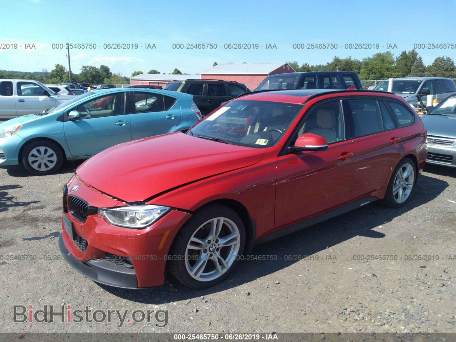 2014 BMW 328 - VIN: WBA3G7C50EK296381 - Фото 2