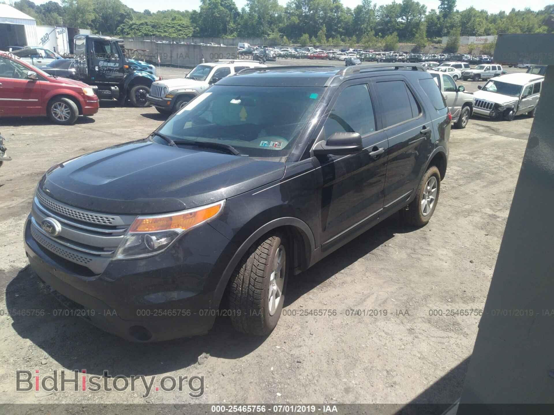 2013 FORD EXPLORER - VIN: 1FM5K8B88DGB75168 - Photo 2