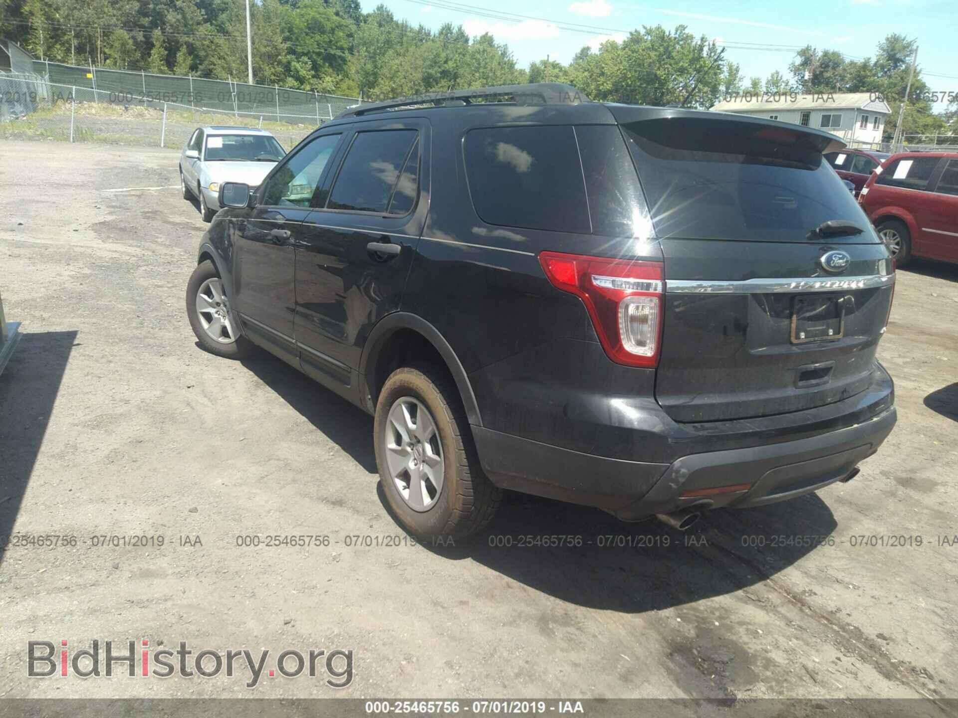 2013 FORD EXPLORER - VIN: 1FM5K8B88DGB75168 - Photo 3