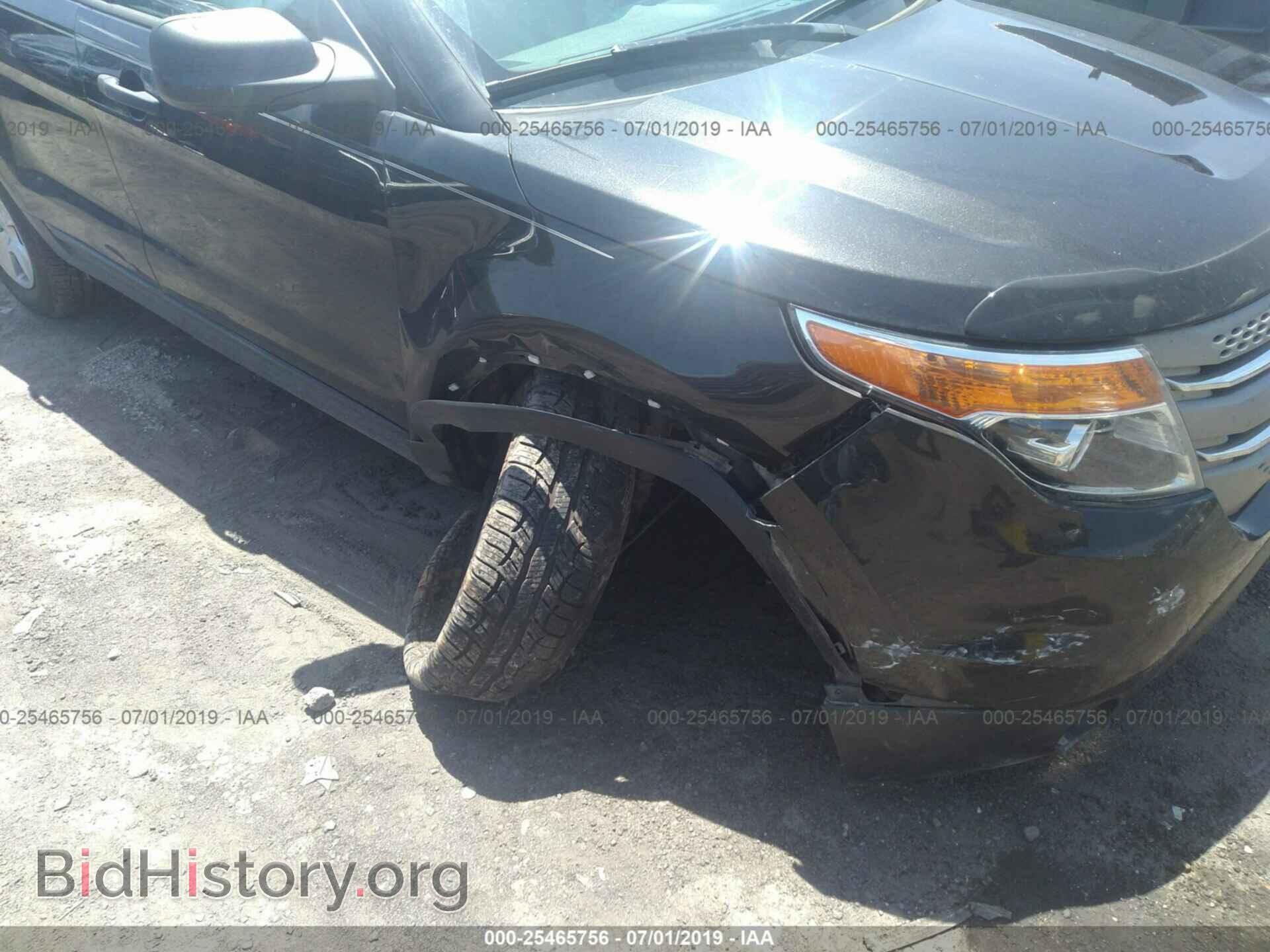 2013 FORD EXPLORER - VIN: 1FM5K8B88DGB75168 - Photo 6