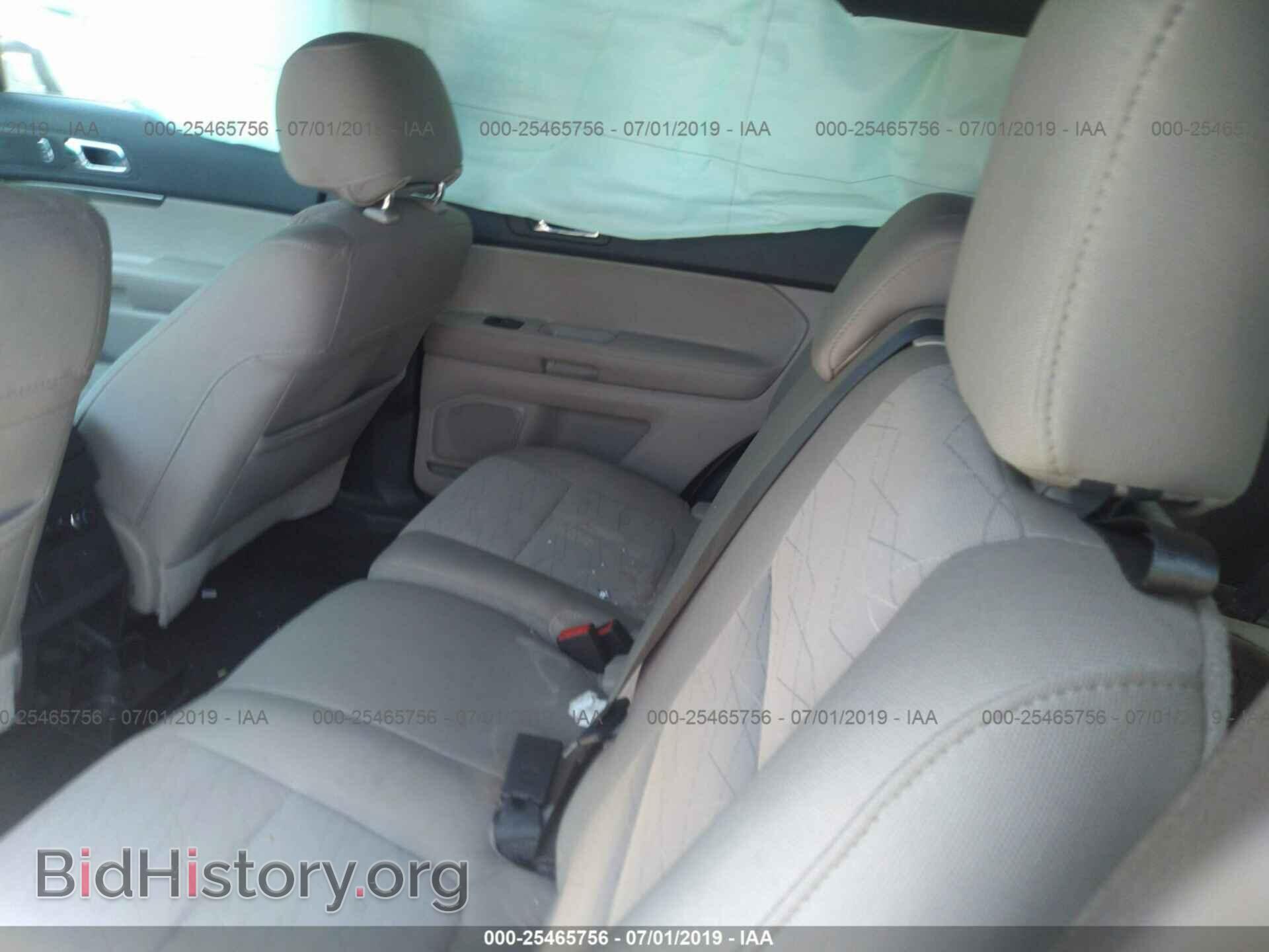 2013 FORD EXPLORER - VIN: 1FM5K8B88DGB75168 - Photo 8