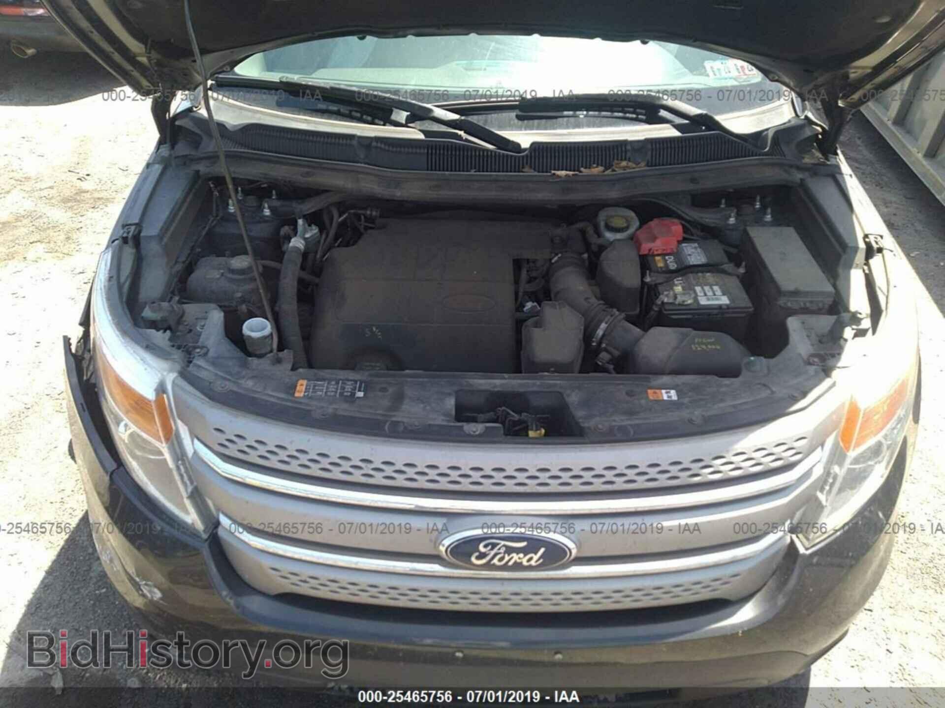 2013 FORD EXPLORER - VIN: 1FM5K8B88DGB75168 - Photo 10