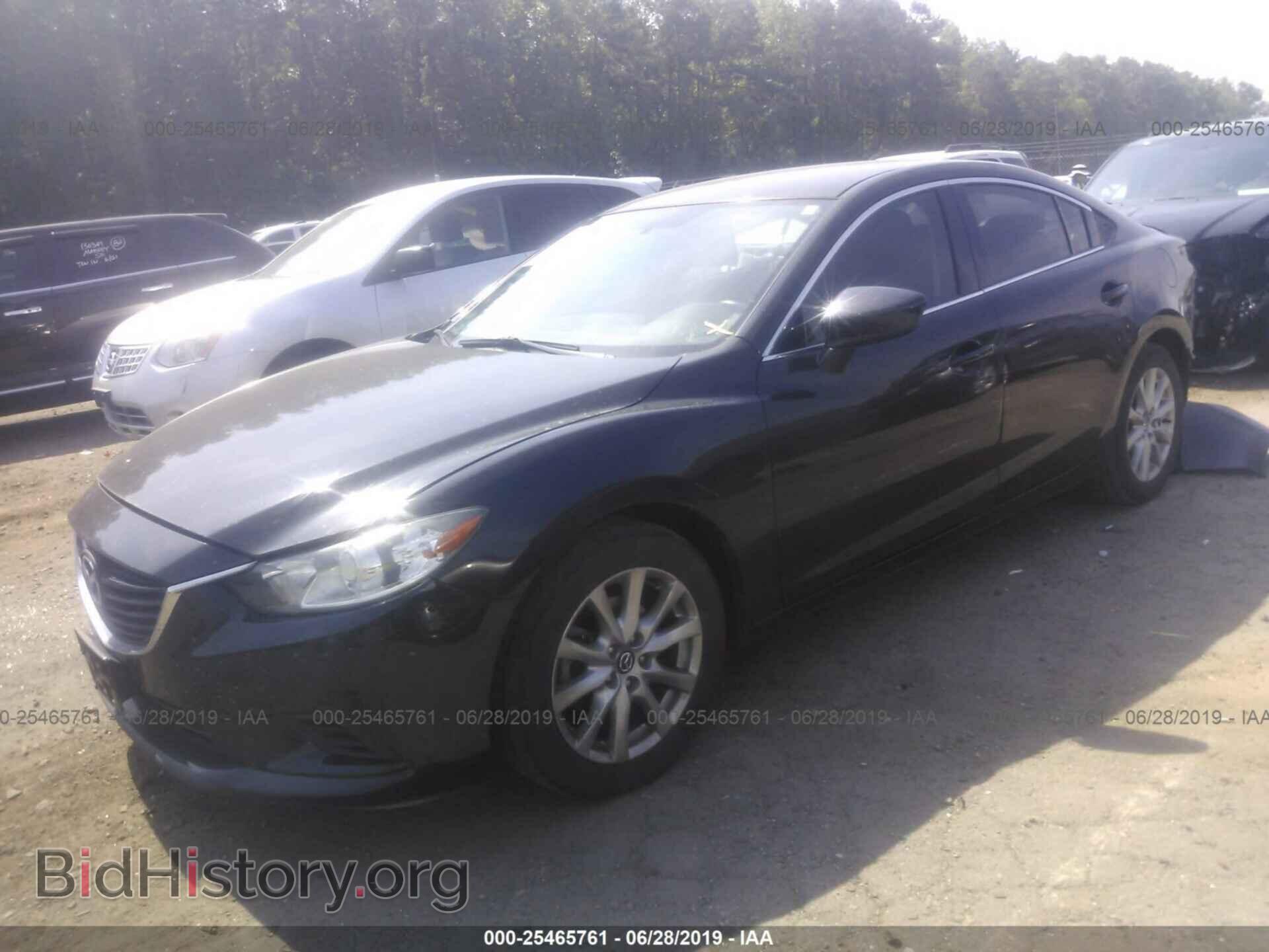 2015 MAZDA 6 - VIN: JM1GJ1U52F1208276 - Фото 2