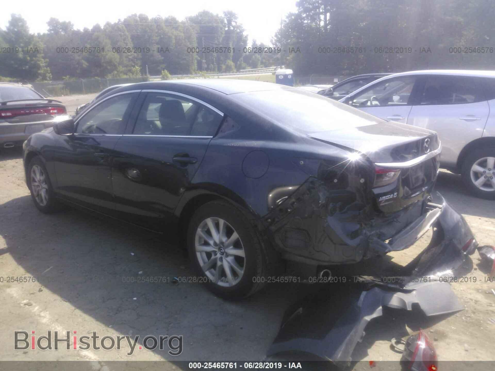 2015 MAZDA 6 - VIN: JM1GJ1U52F1208276 - Фото 3