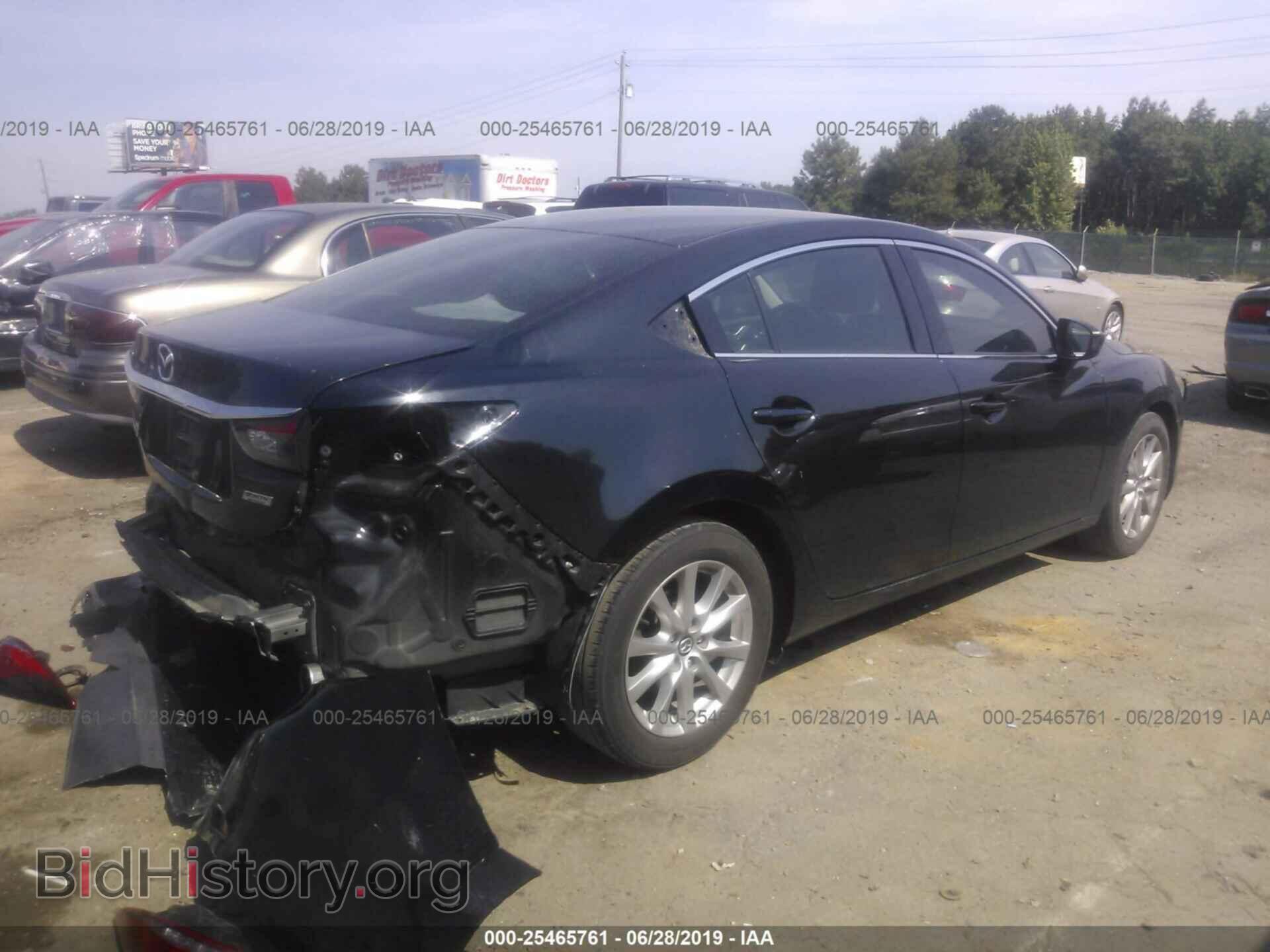 2015 MAZDA 6 - VIN: JM1GJ1U52F1208276 - Фото 4