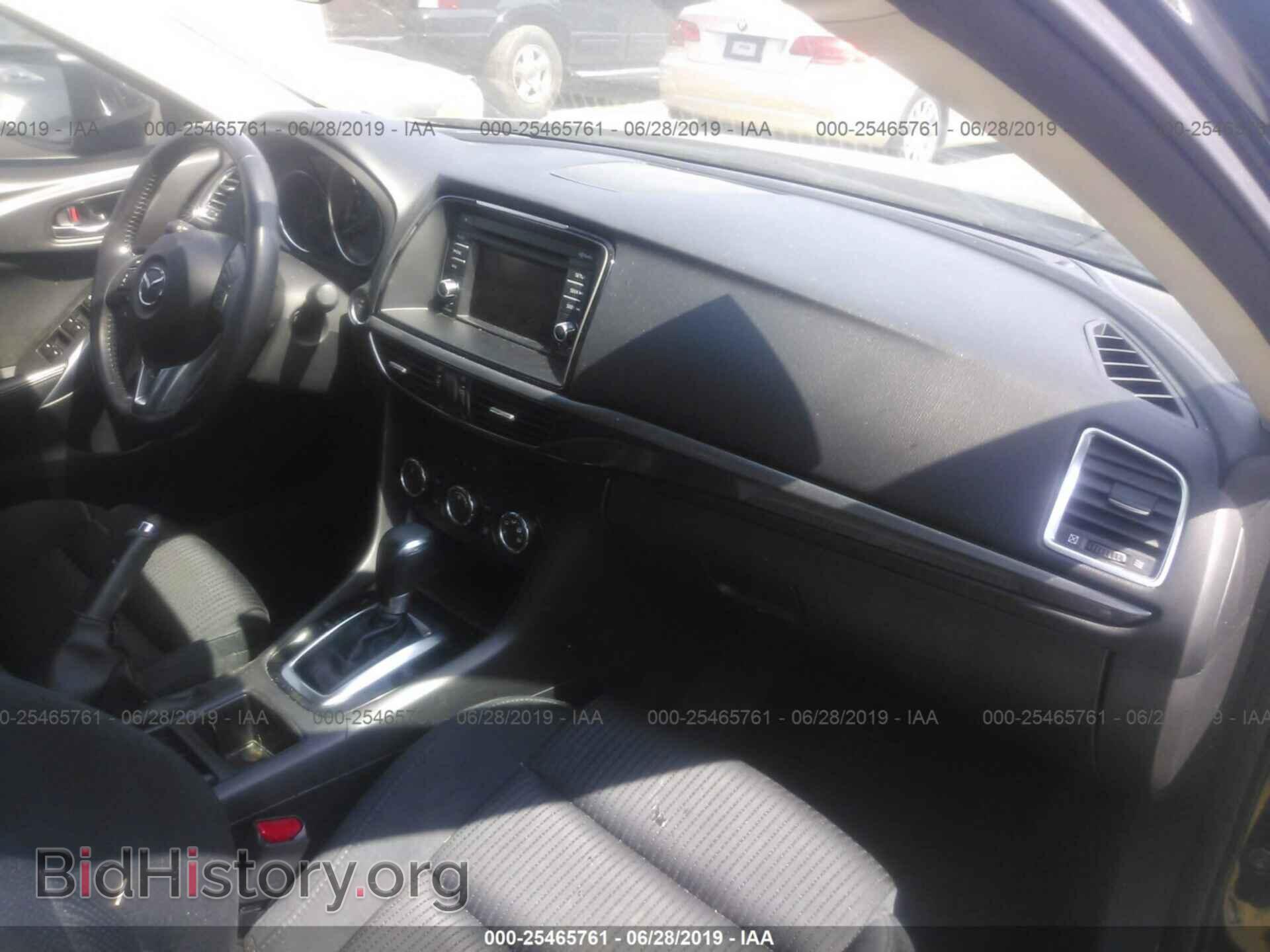 2015 MAZDA 6 - VIN: JM1GJ1U52F1208276 - Фото 5