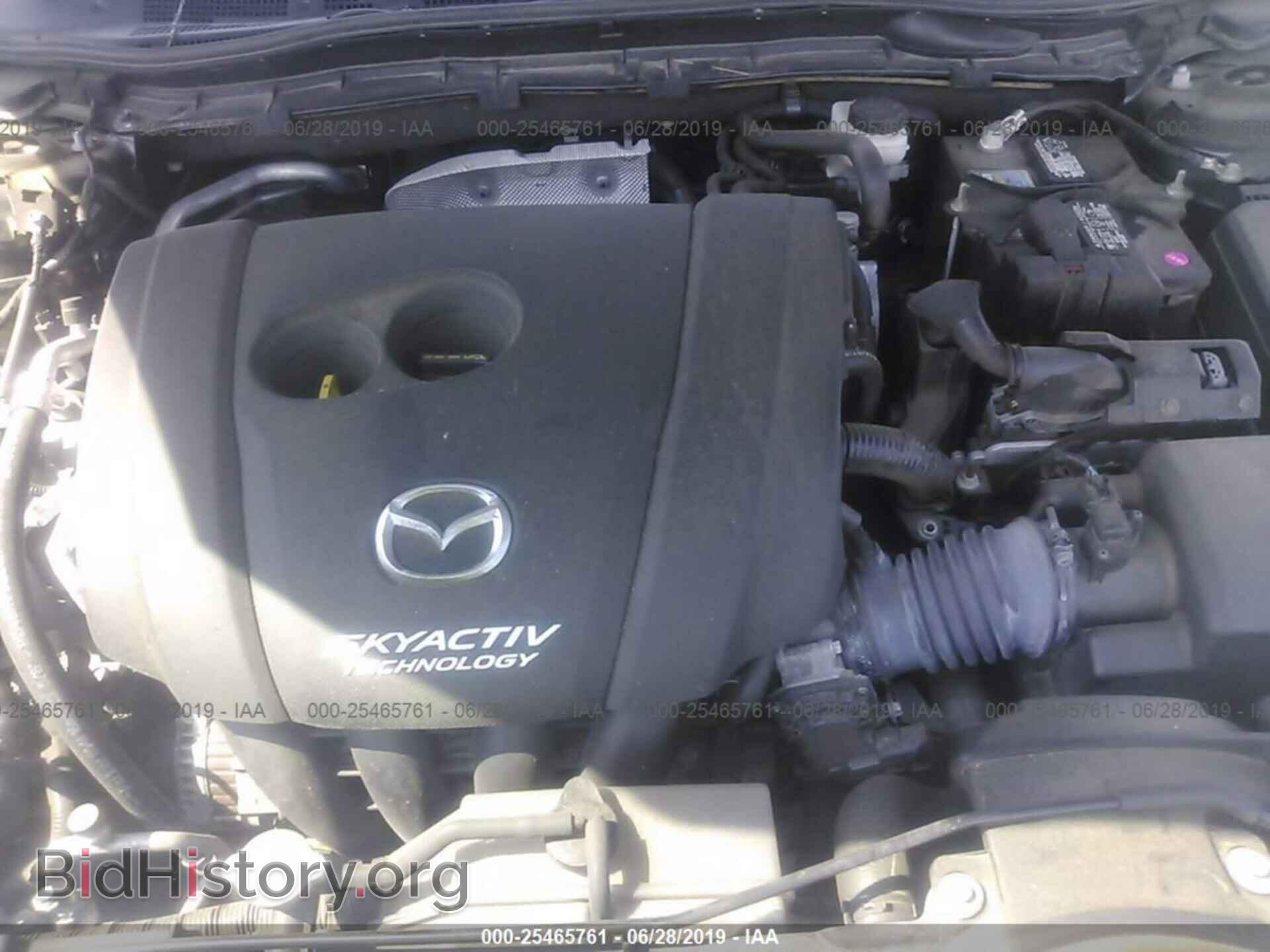 2015 MAZDA 6 - VIN: JM1GJ1U52F1208276 - Фото 10