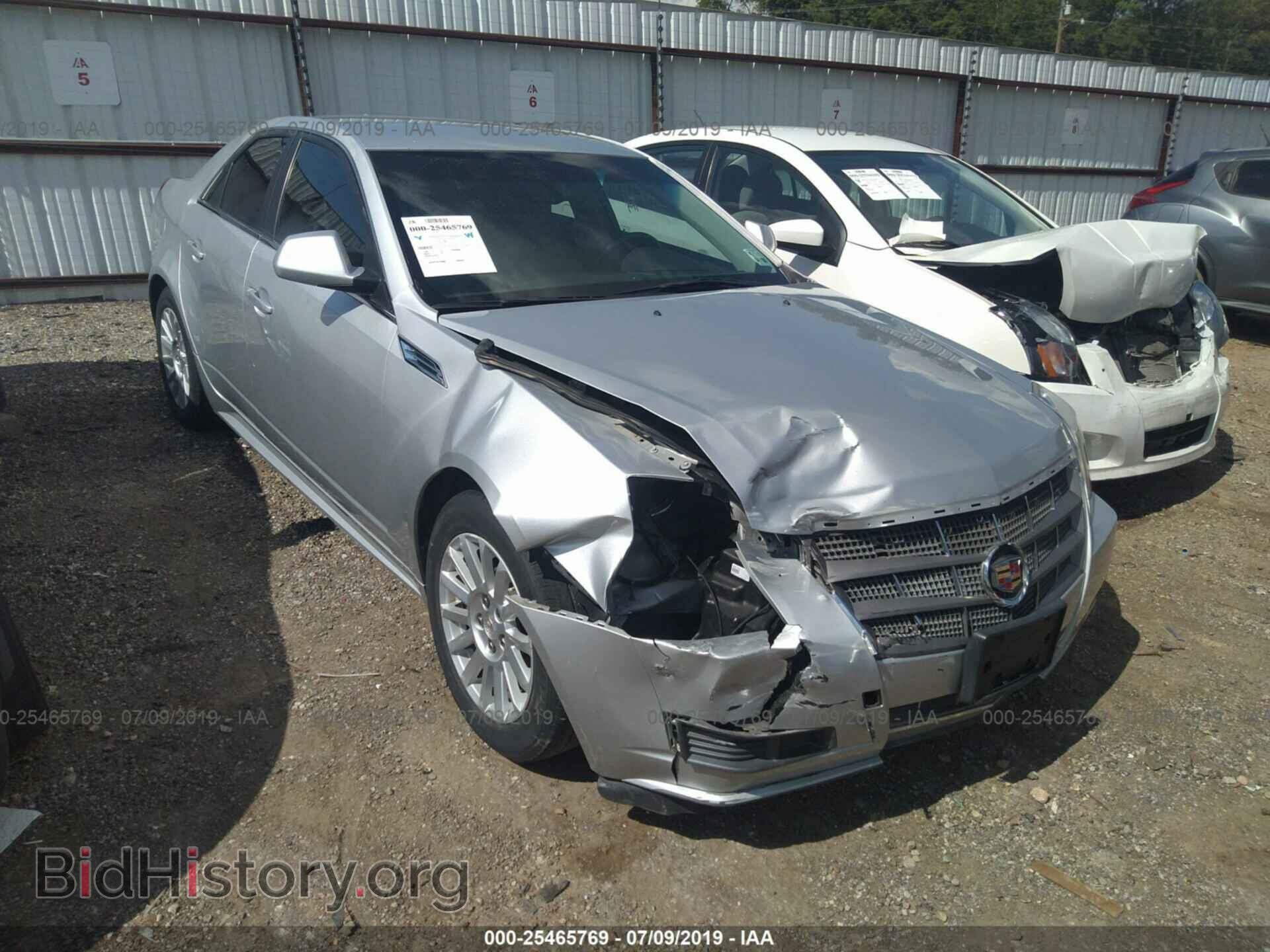 Photo 1G6DA5EG1A0128947 - CADILLAC CTS 2010