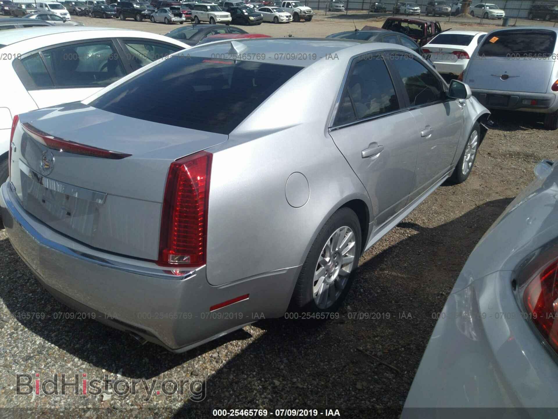 2010 CADILLAC CTS - VIN: 1G6DA5EG1A0128947 - Фото 4