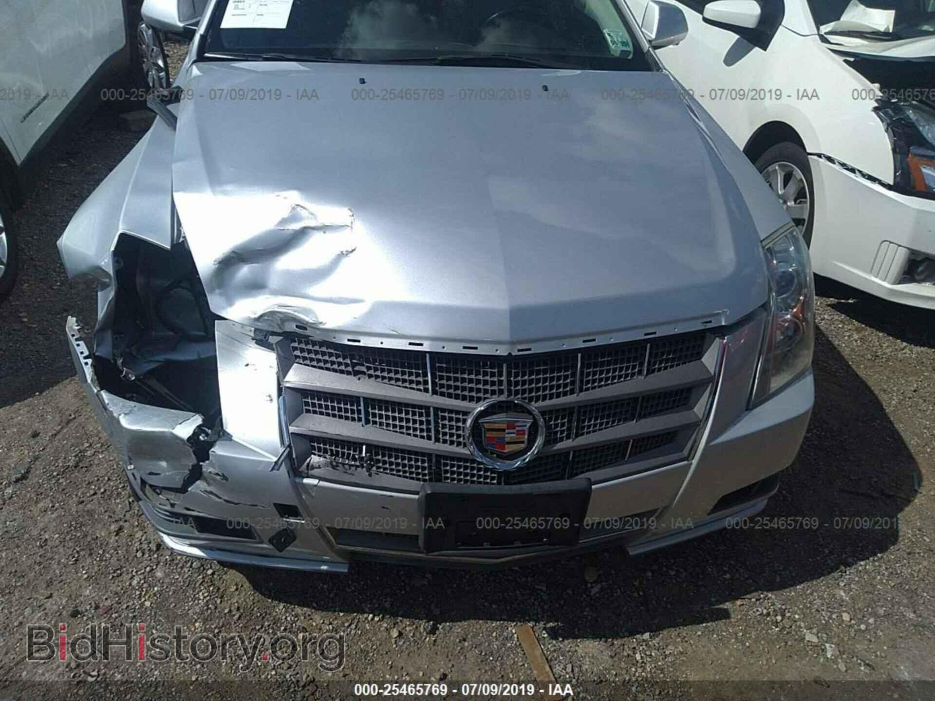 2010 CADILLAC CTS - VIN: 1G6DA5EG1A0128947 - Фото 10