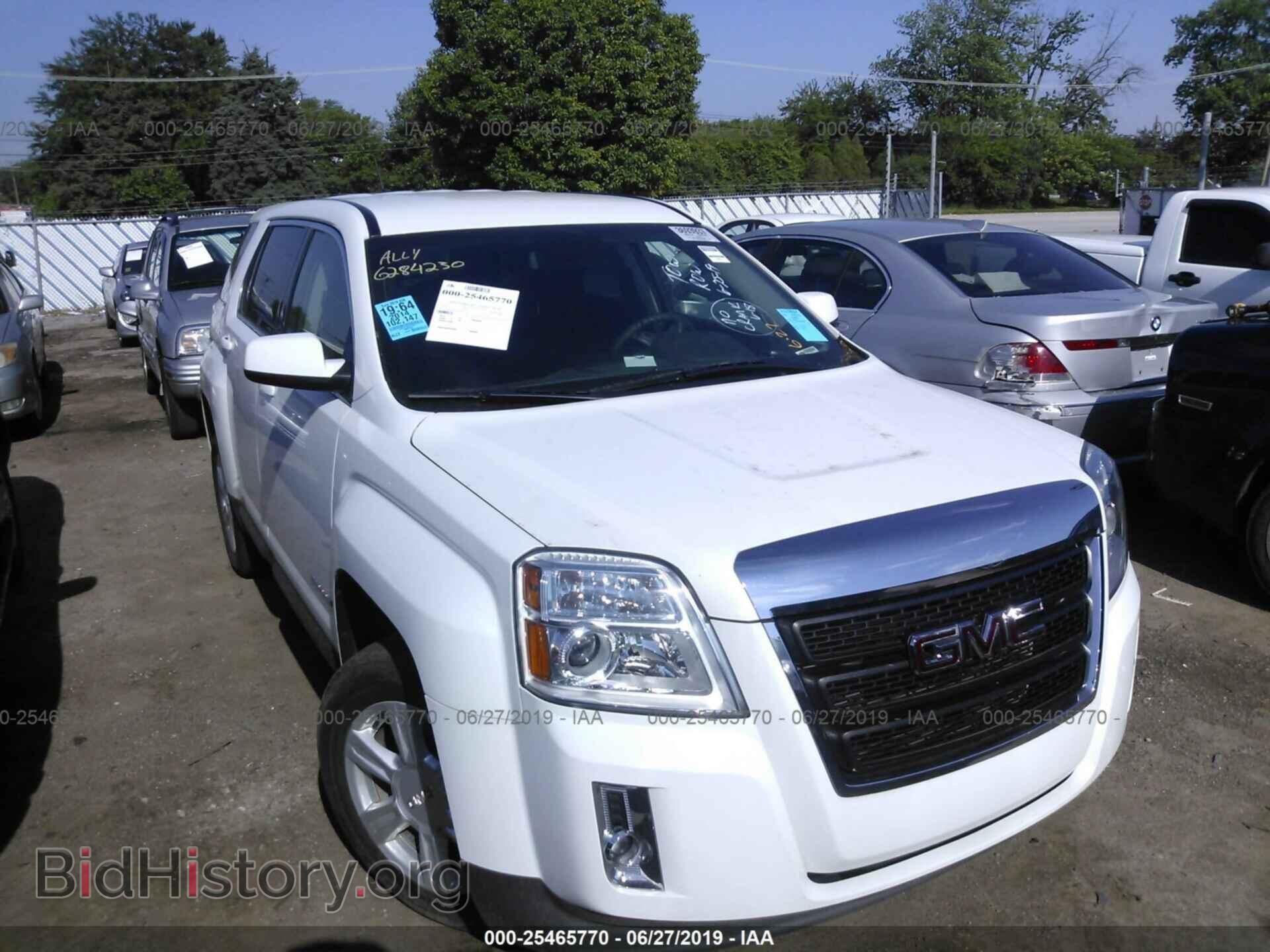 Photo 2GKFLVEK4E6284230 - GMC TERRAIN 2014