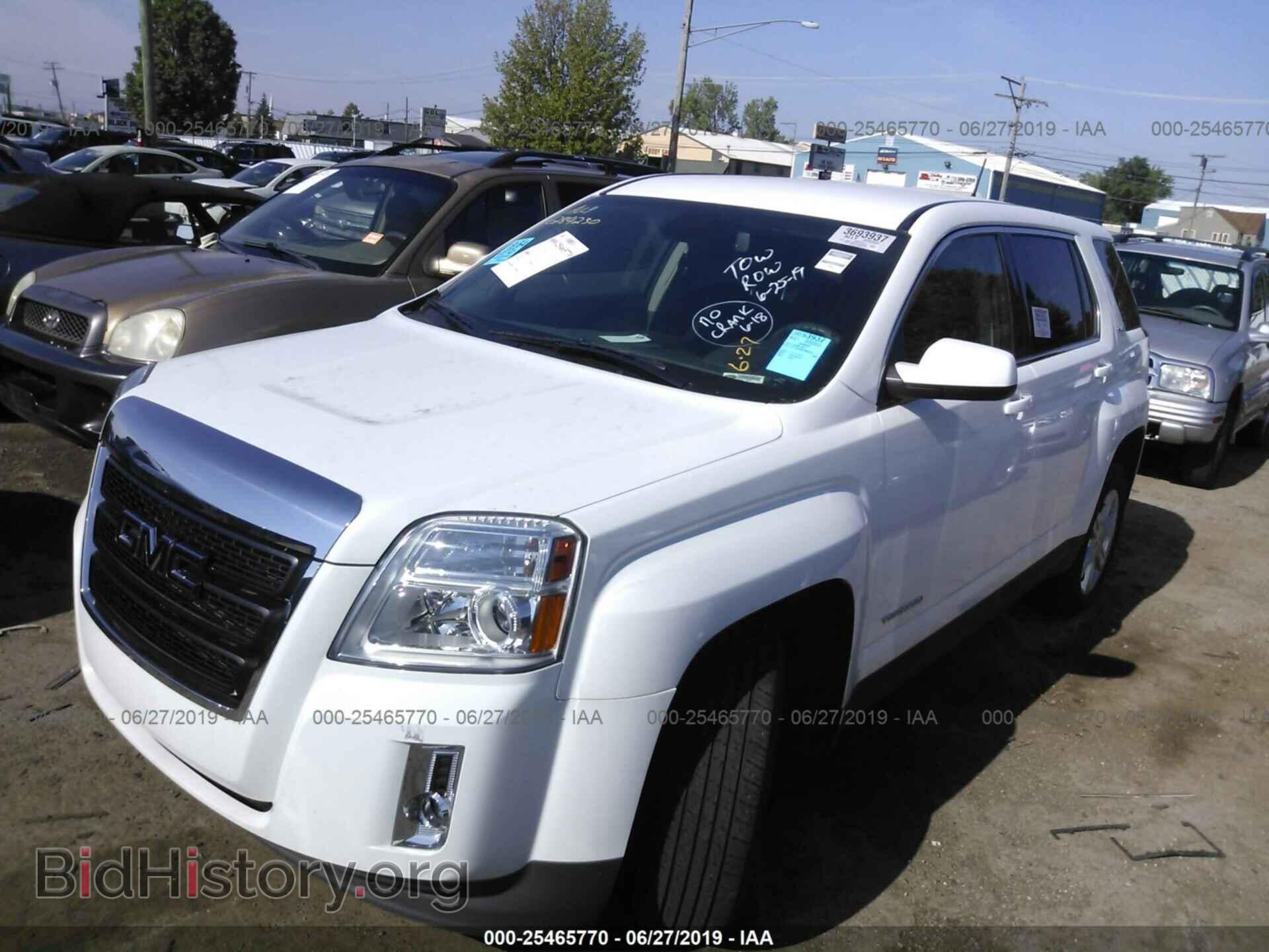 2014 GMC TERRAIN - VIN: 2GKFLVEK4E6284230 - Фото 2