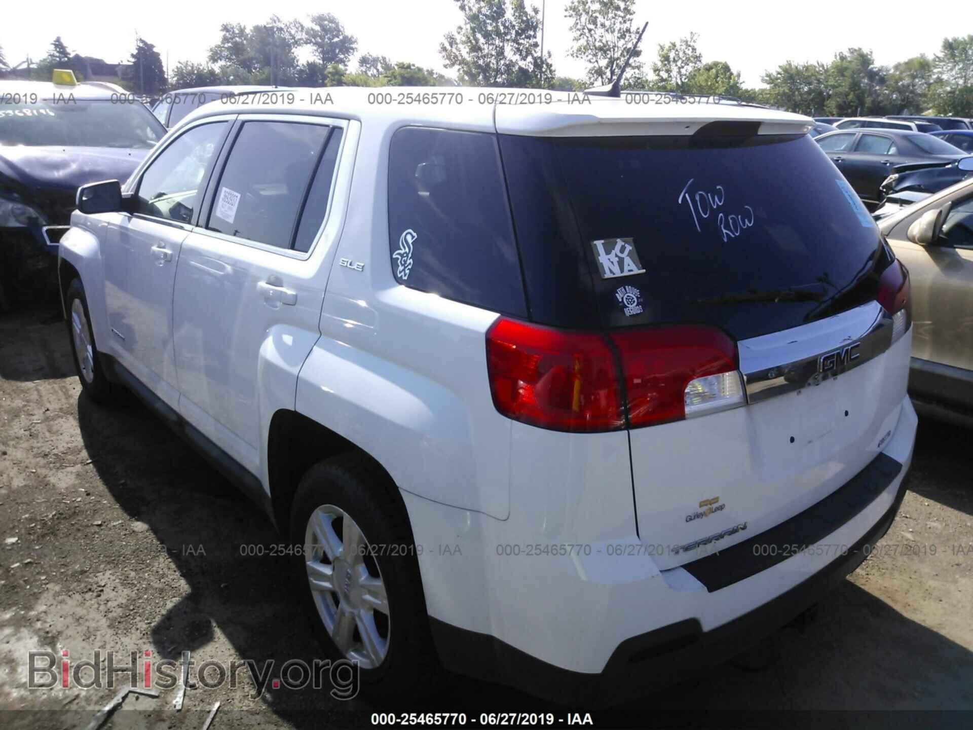 2014 GMC TERRAIN - VIN: 2GKFLVEK4E6284230 - Фото 3