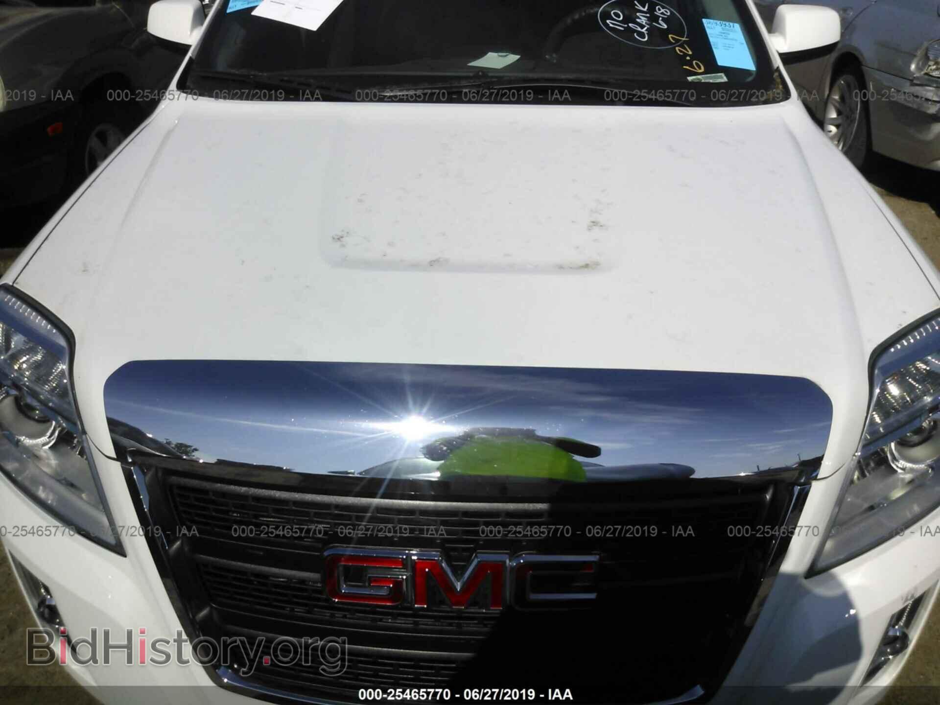 2014 GMC TERRAIN - VIN: 2GKFLVEK4E6284230 - Фото 6