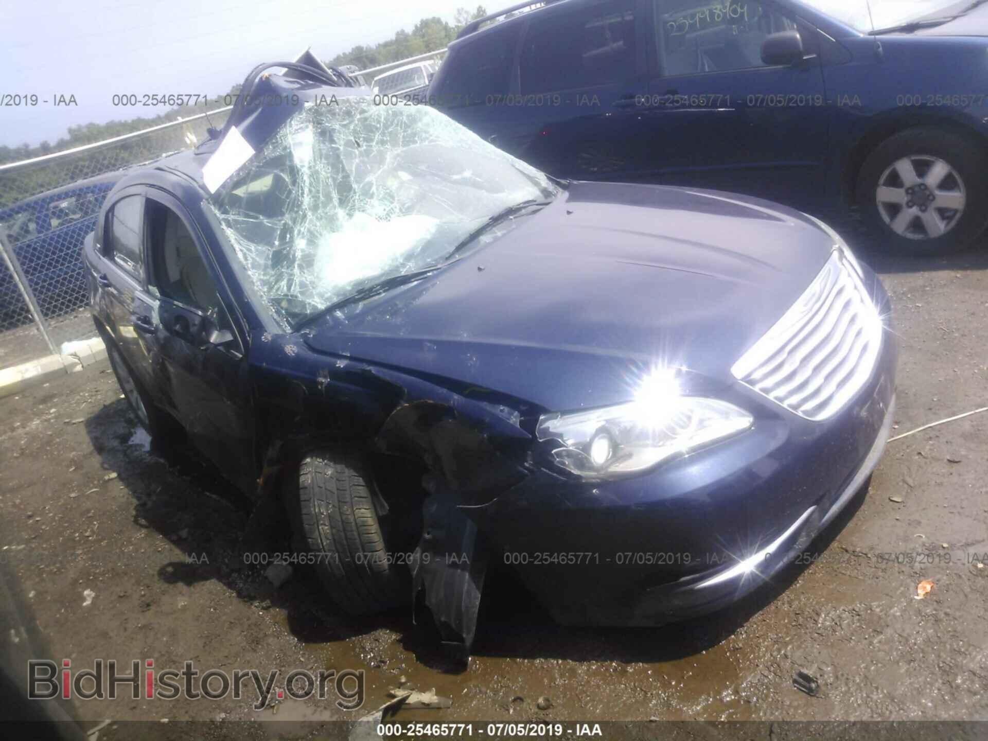 Photo 1C3CCBBB6DN584089 - CHRYSLER 200 2013