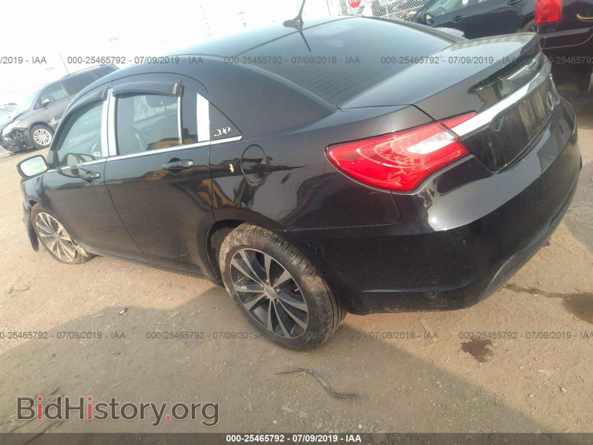 2014 CHRYSLER 200 - VIN: 1C3CCBBG0EN191993 - Photo 3
