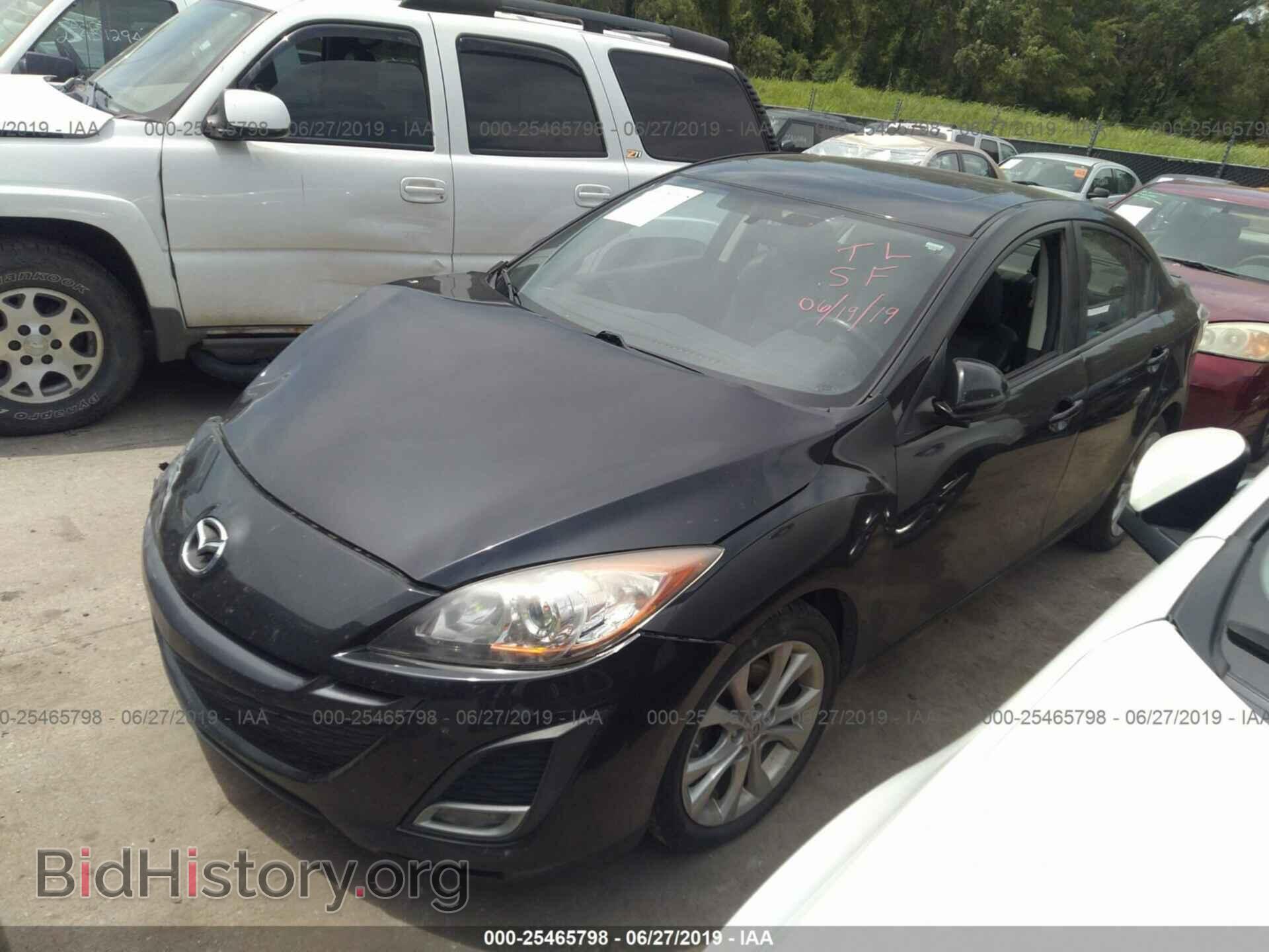 2011 MAZDA 3 - VIN: JM1BL1W56B1445719 - Фото 2