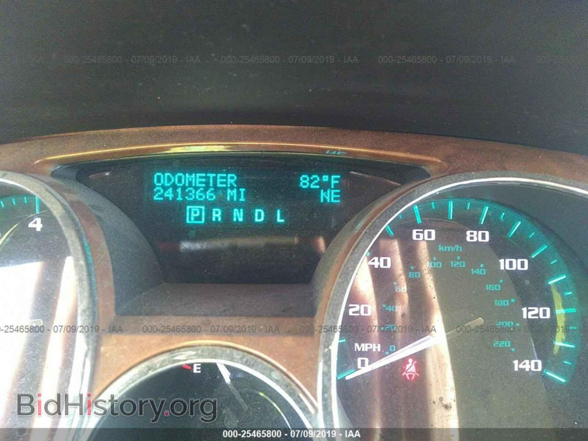 2010 BUICK ENCLAVE - VIN: 5GALVCEDXAJ170505 - Фото 7