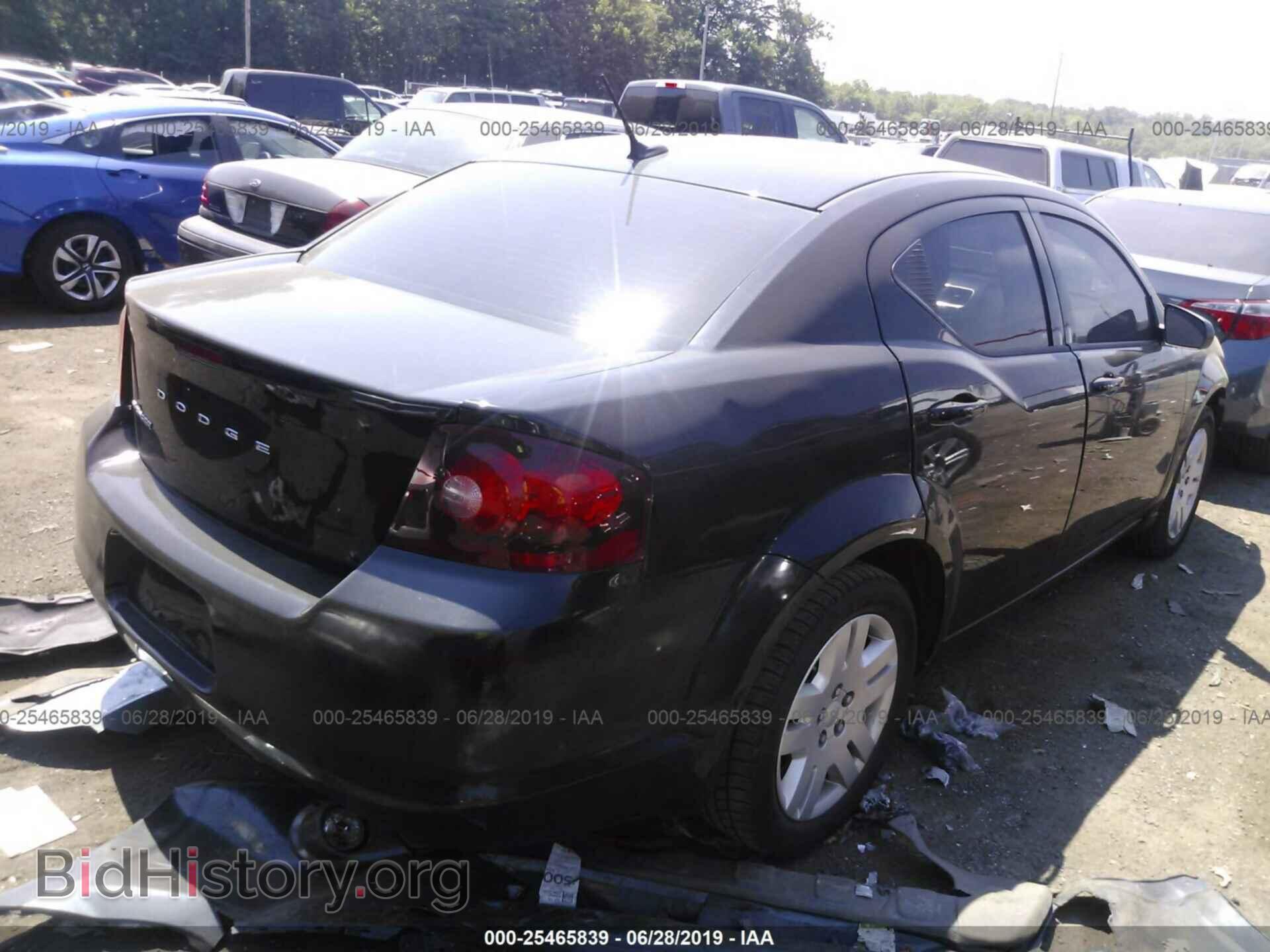 2012 DODGE AVENGER - VIN: 1C3CDZAB9CN200828 - Фото 4