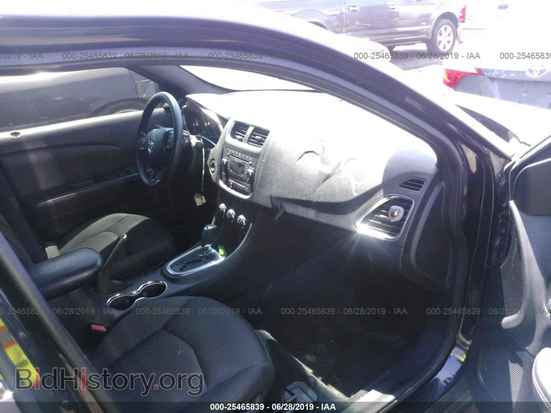 2012 DODGE AVENGER - VIN: 1C3CDZAB9CN200828 - Фото 5