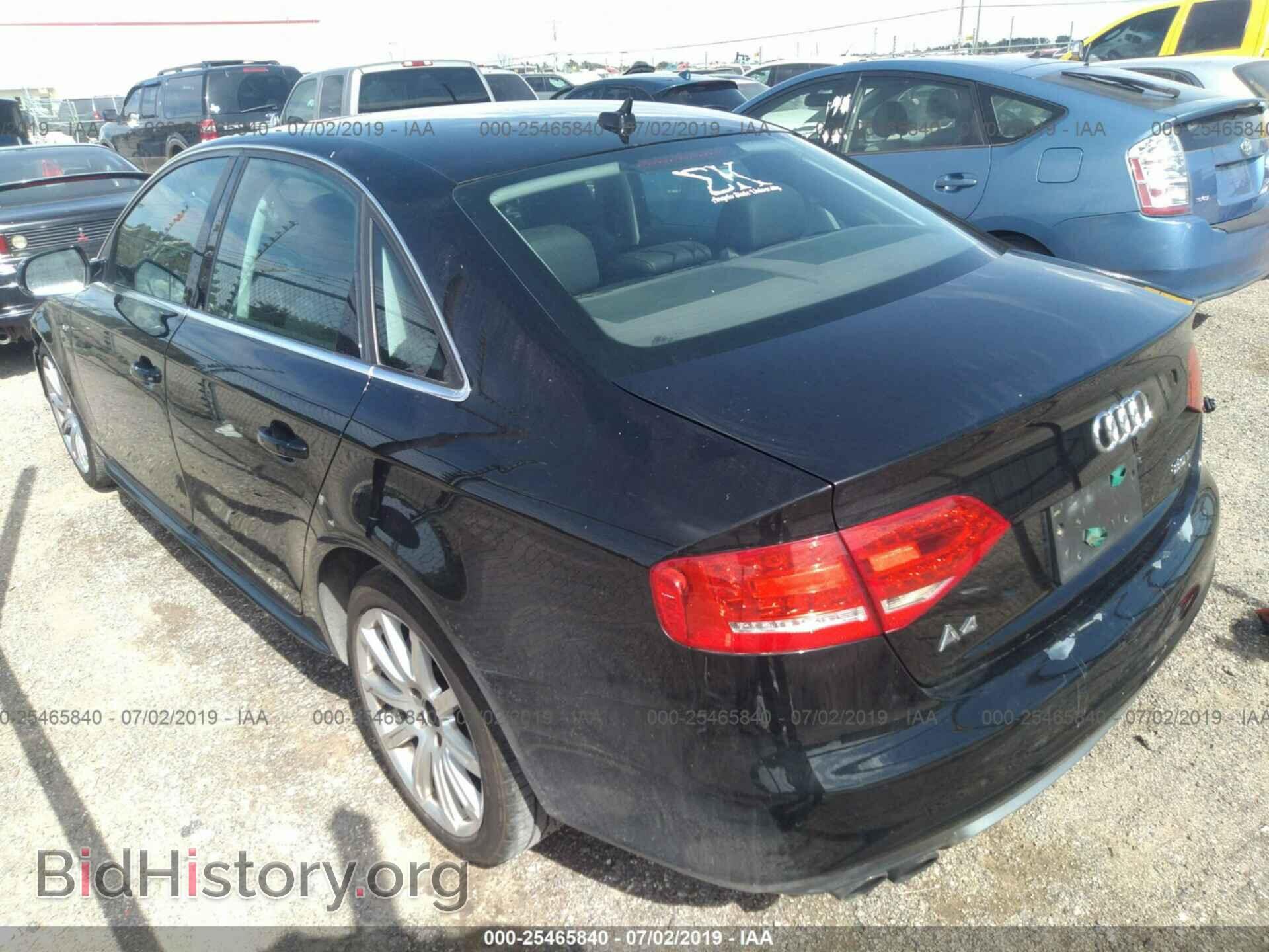 2012 AUDI A4 - VIN: WAUEFAFL0CA071769 - Photo 3