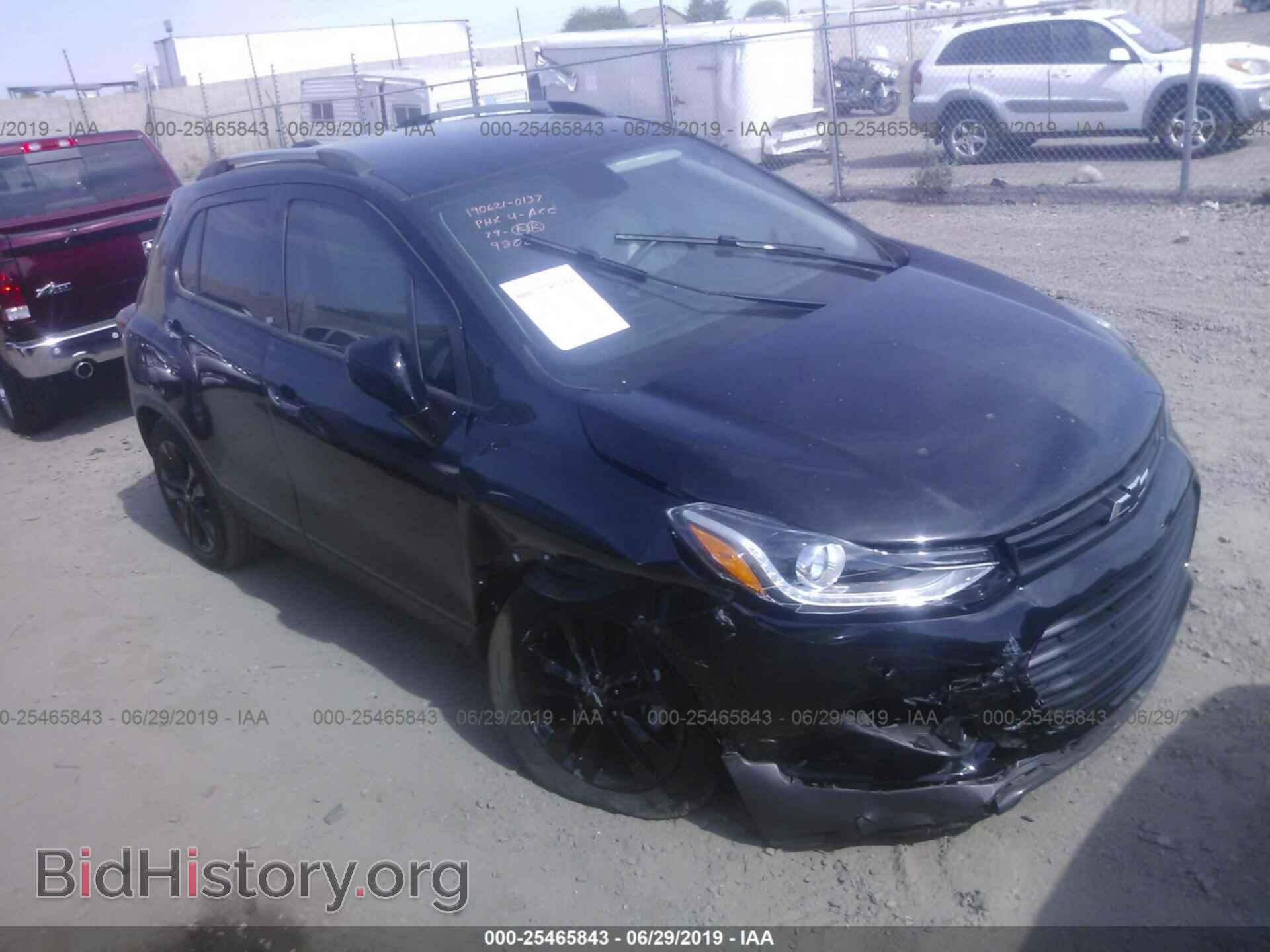 Photo 3GNCJLSB3KL139806 - CHEVROLET TRAX 2019