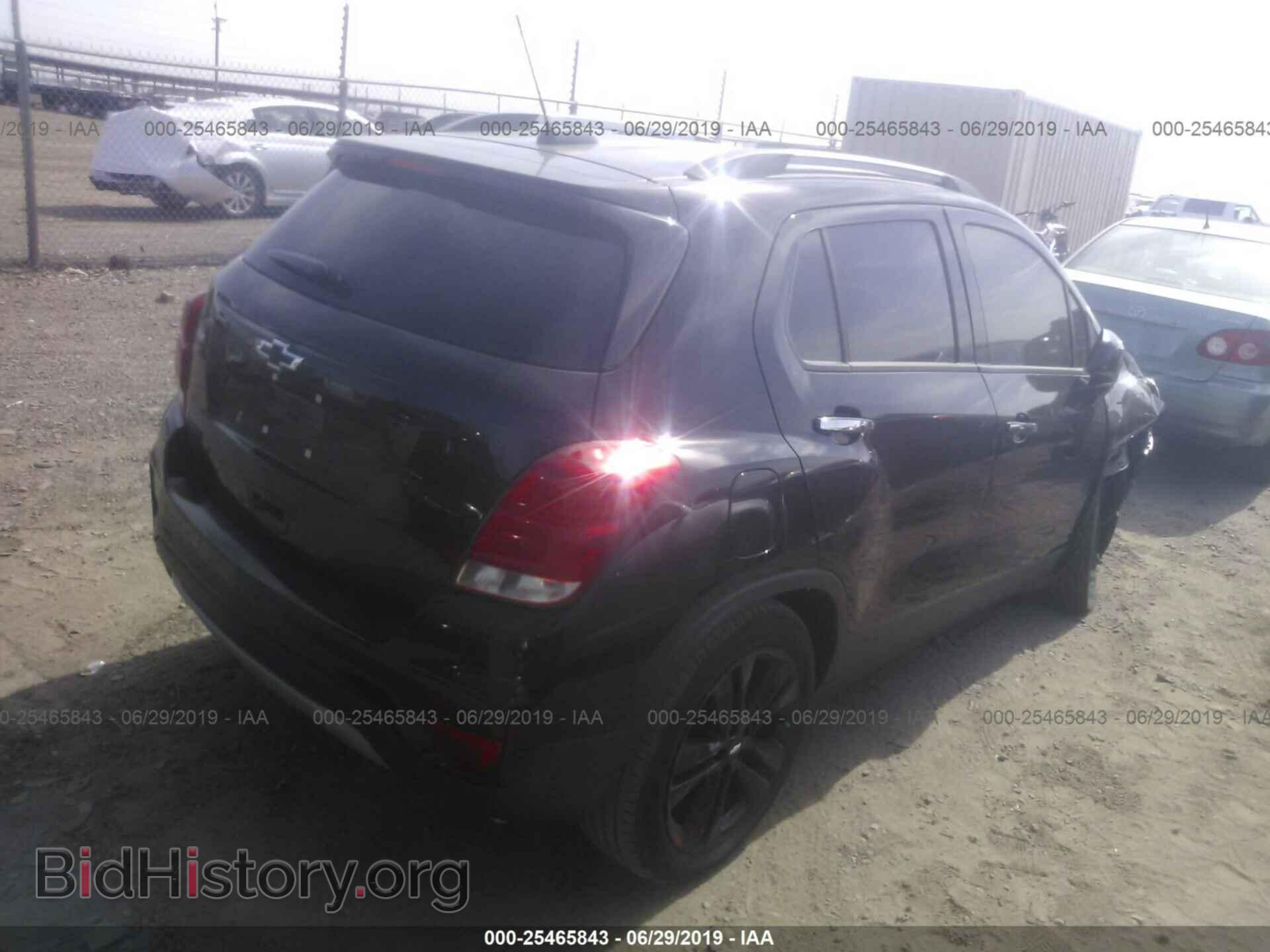 2019 CHEVROLET TRAX - VIN: 3GNCJLSB3KL139806 - Фото 4