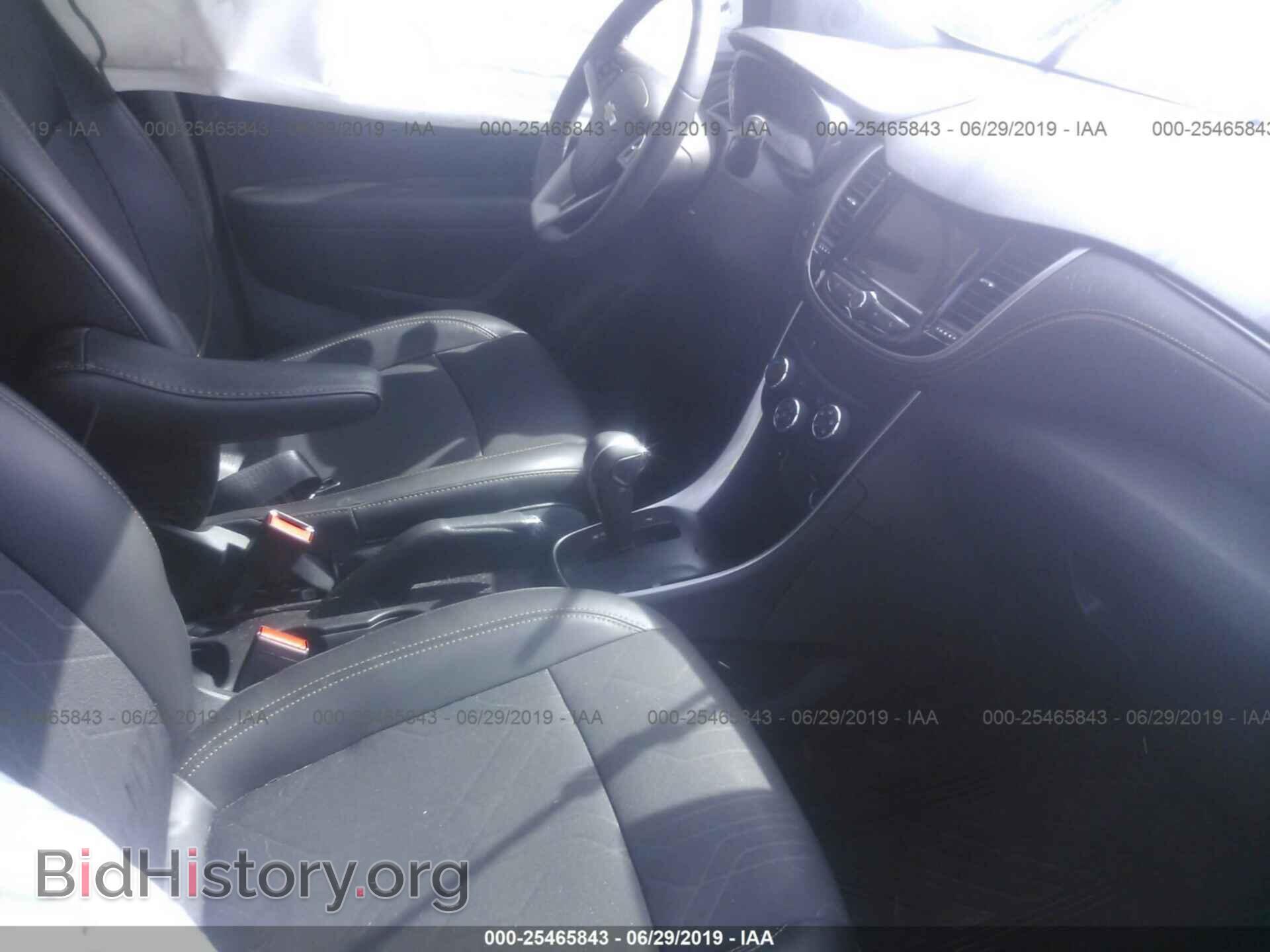 2019 CHEVROLET TRAX - VIN: 3GNCJLSB3KL139806 - Фото 5