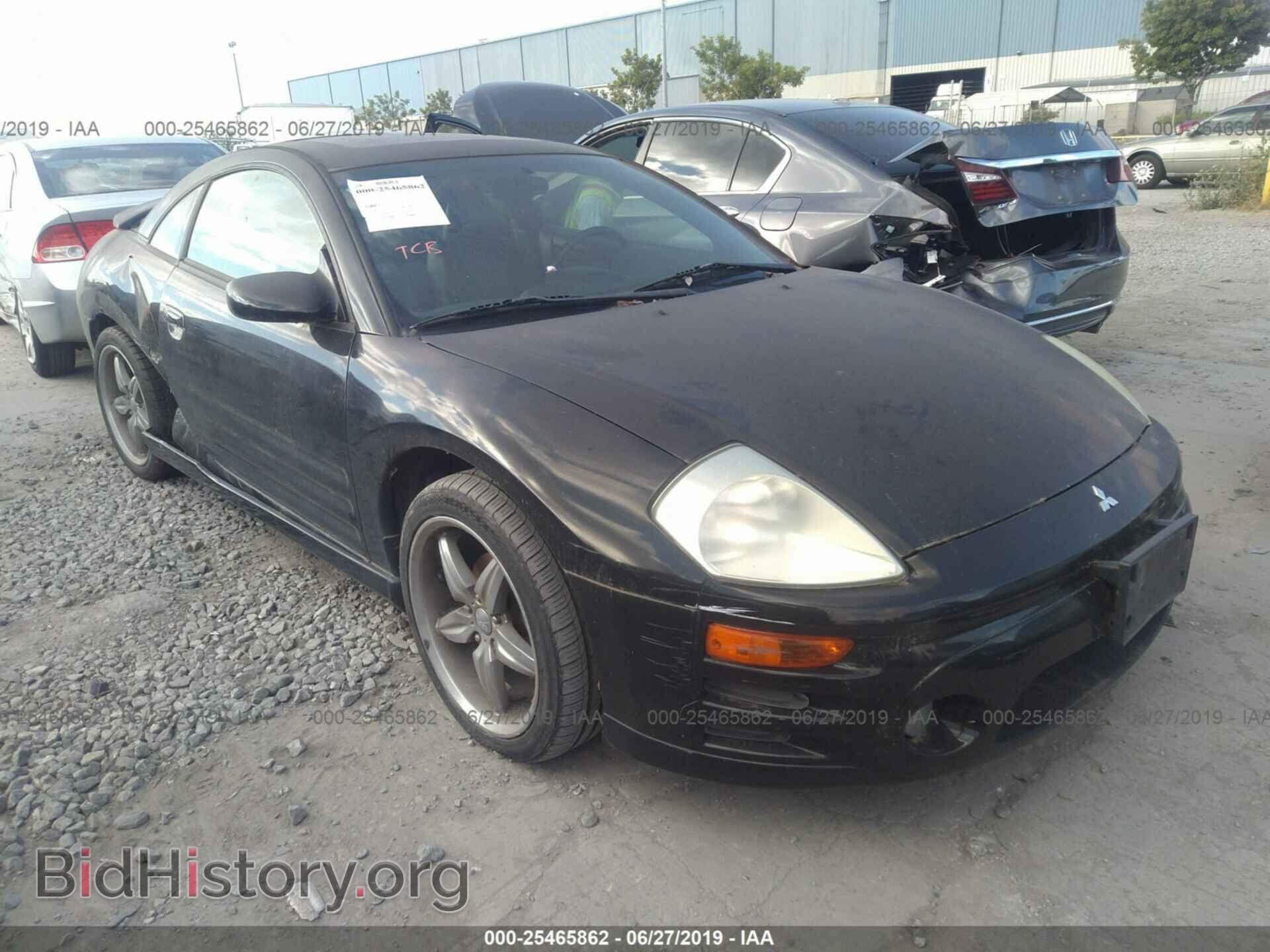 Фотография 4A3AC84H73E040851 - MITSUBISHI ECLIPSE 2003