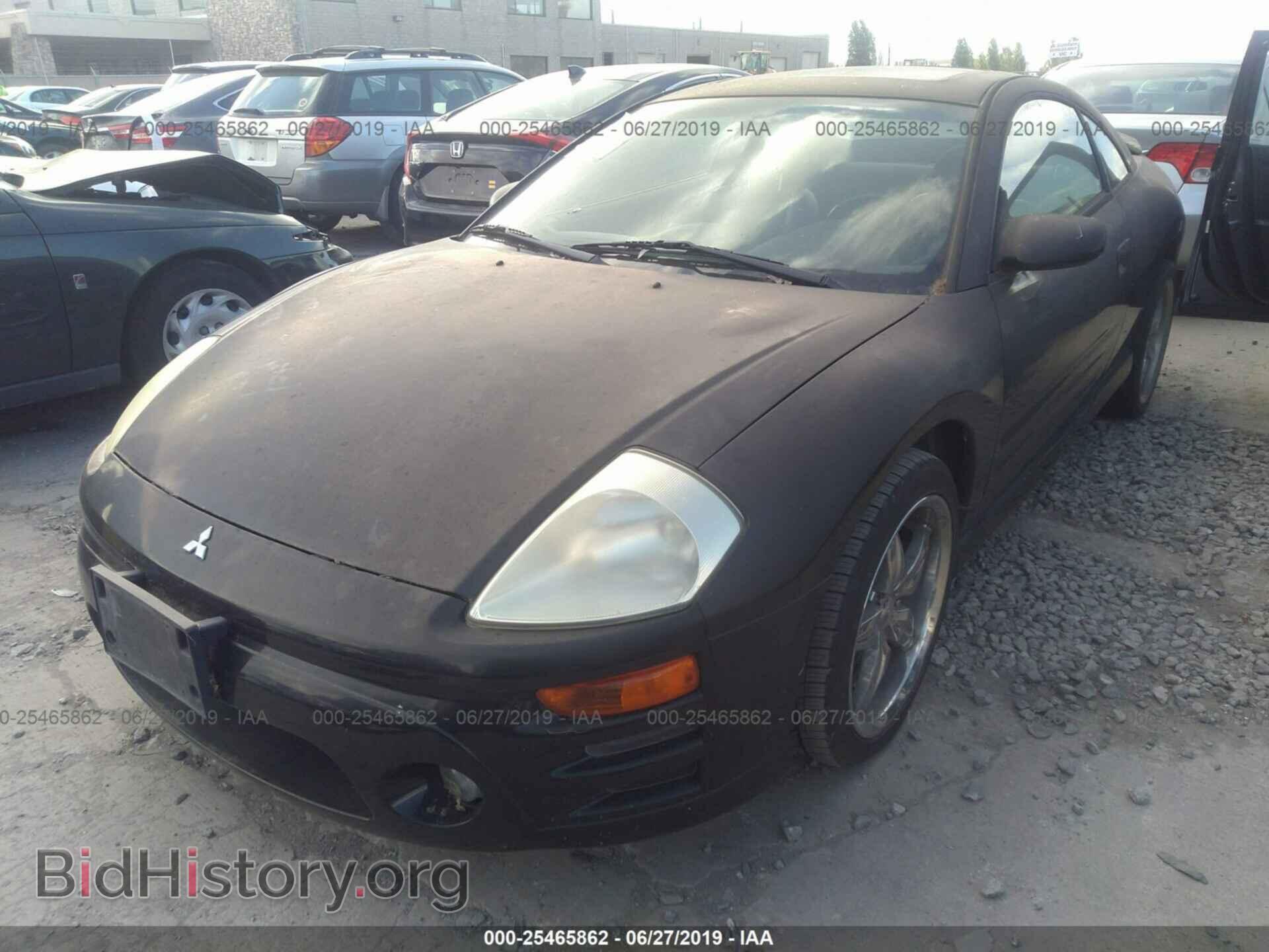 2003 MITSUBISHI ECLIPSE - VIN: 4A3AC84H73E040851 - Фото 2