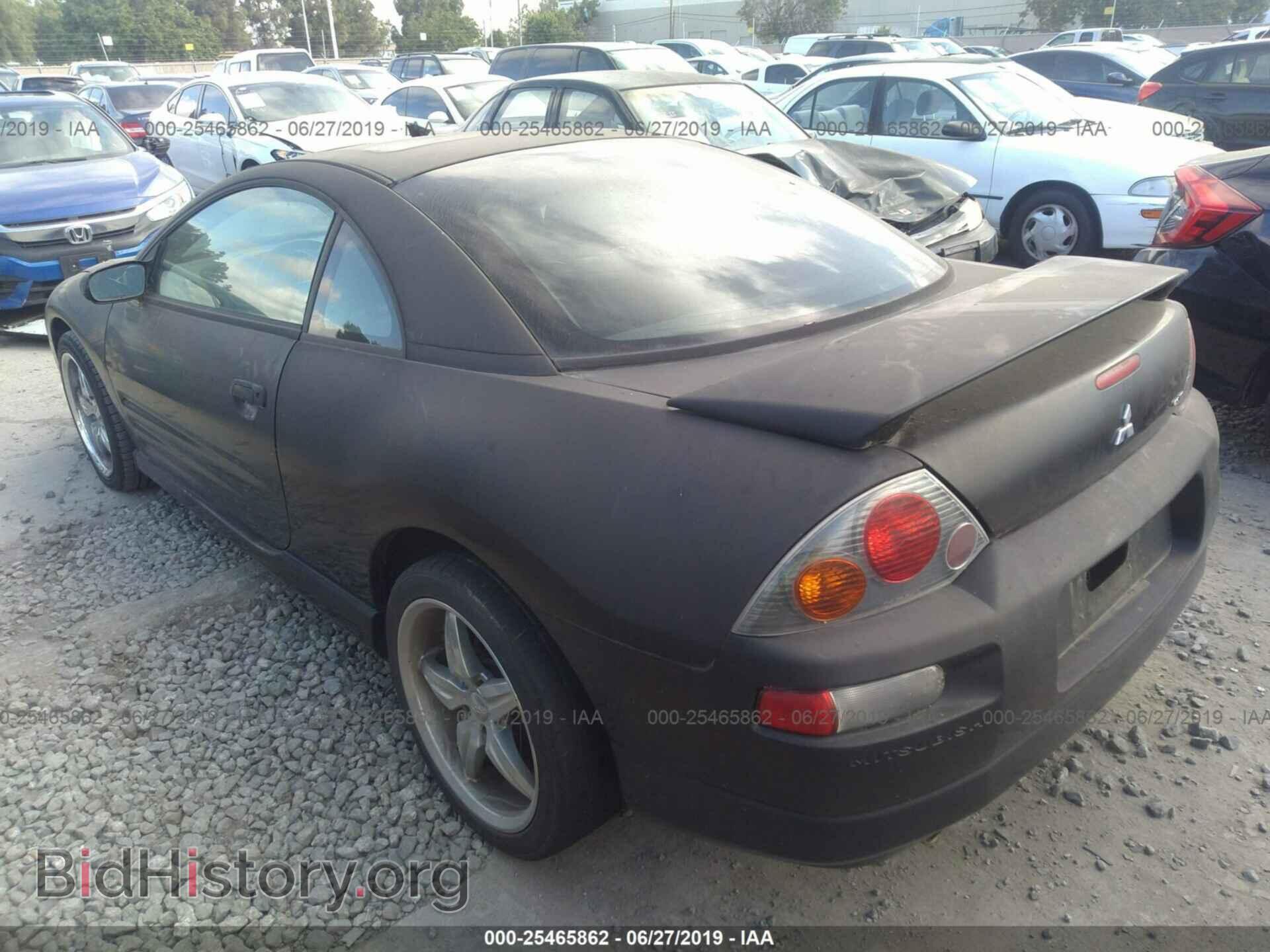 2003 MITSUBISHI ECLIPSE - VIN: 4A3AC84H73E040851 - Фото 3
