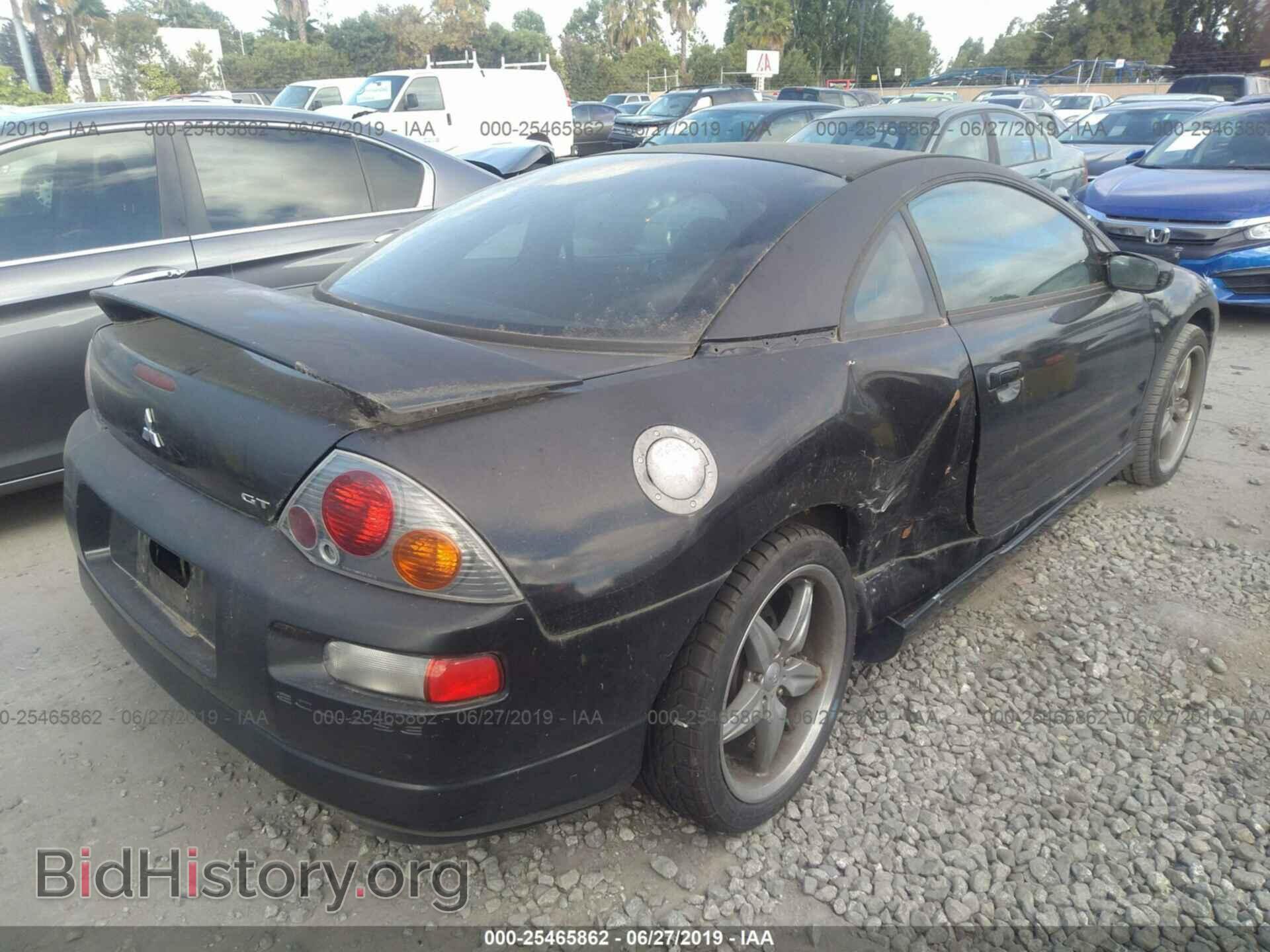 2003 MITSUBISHI ECLIPSE - VIN: 4A3AC84H73E040851 - Фото 4