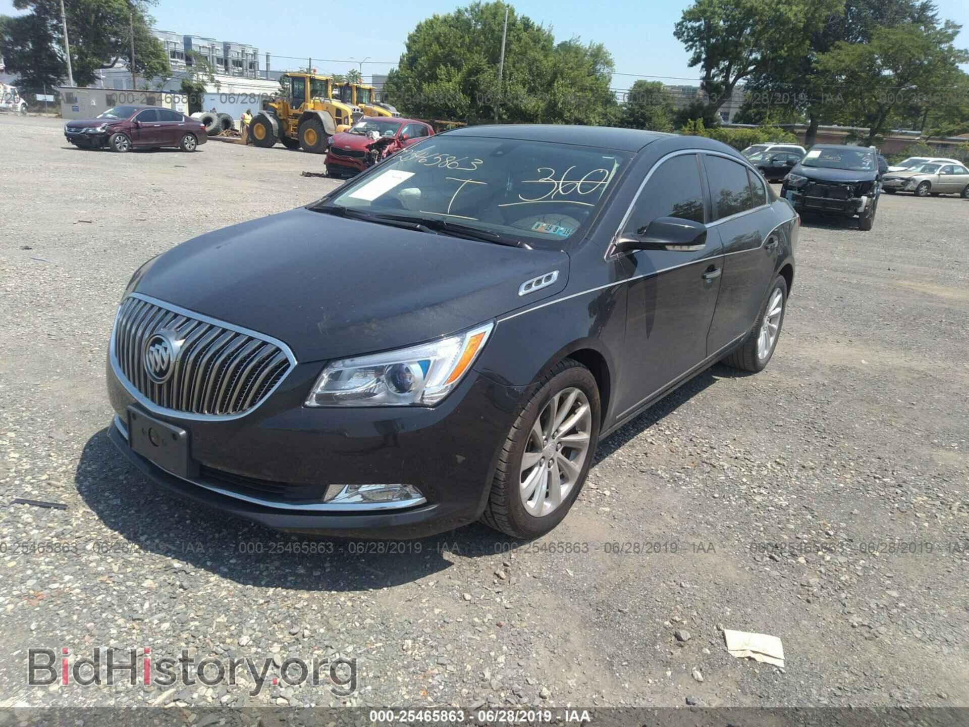 2015 BUICK LACROSSE - VIN: 1G4GB5G37FF280197 - Фото 2