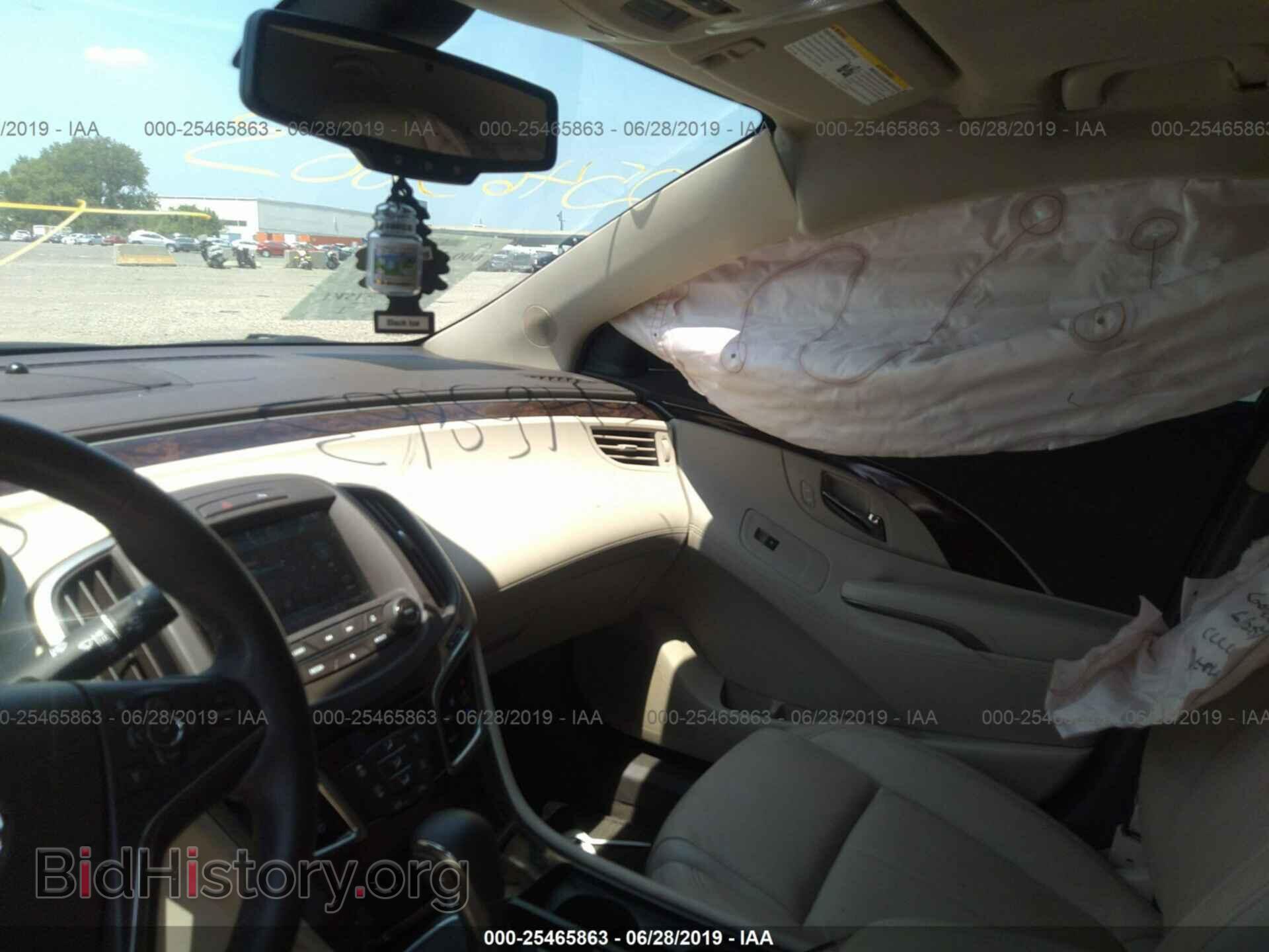 2015 BUICK LACROSSE - VIN: 1G4GB5G37FF280197 - Фото 5