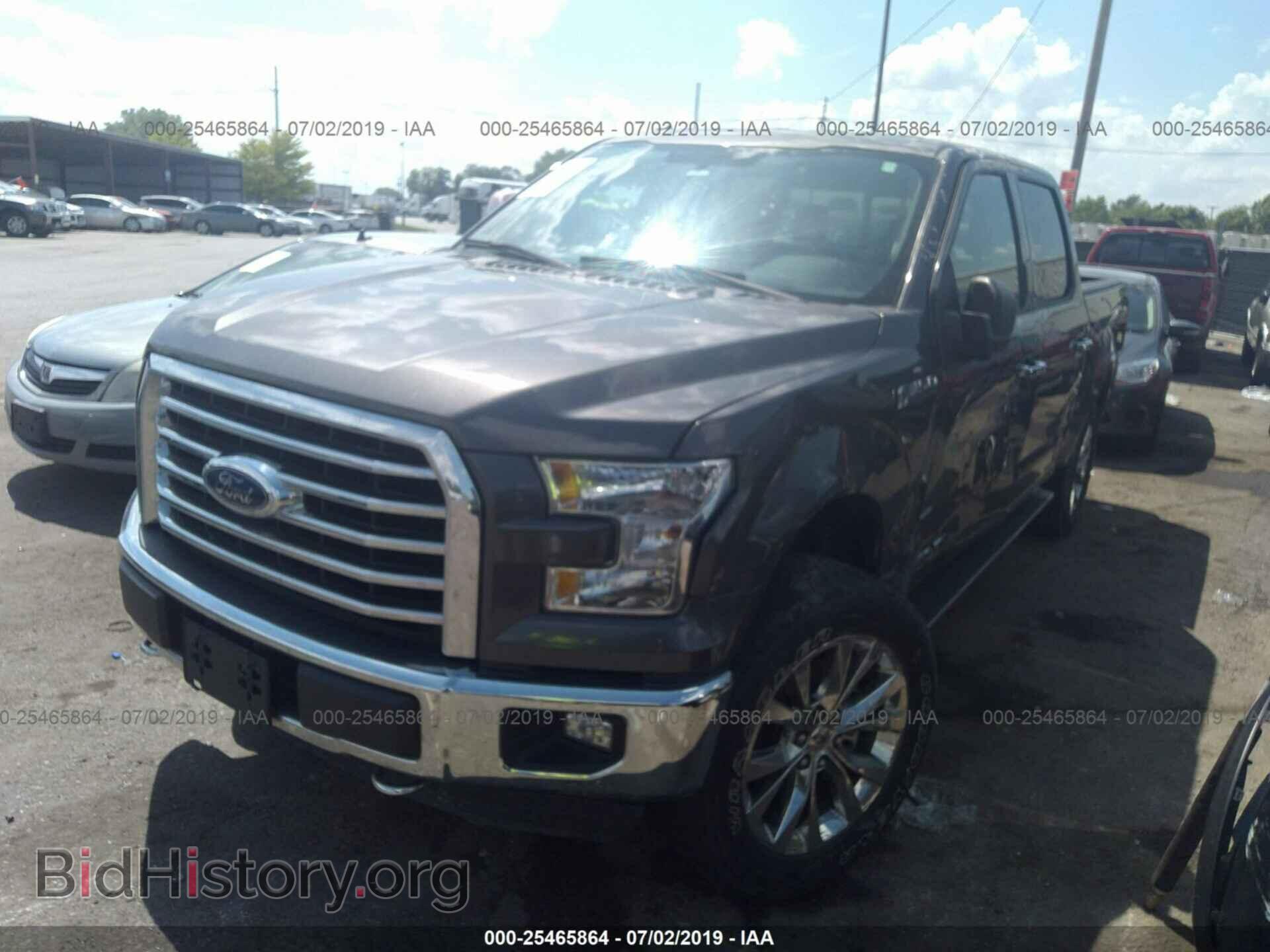 2016 FORD F150 - VIN: 1FTEW1EG2GKF67762 - Фото 2