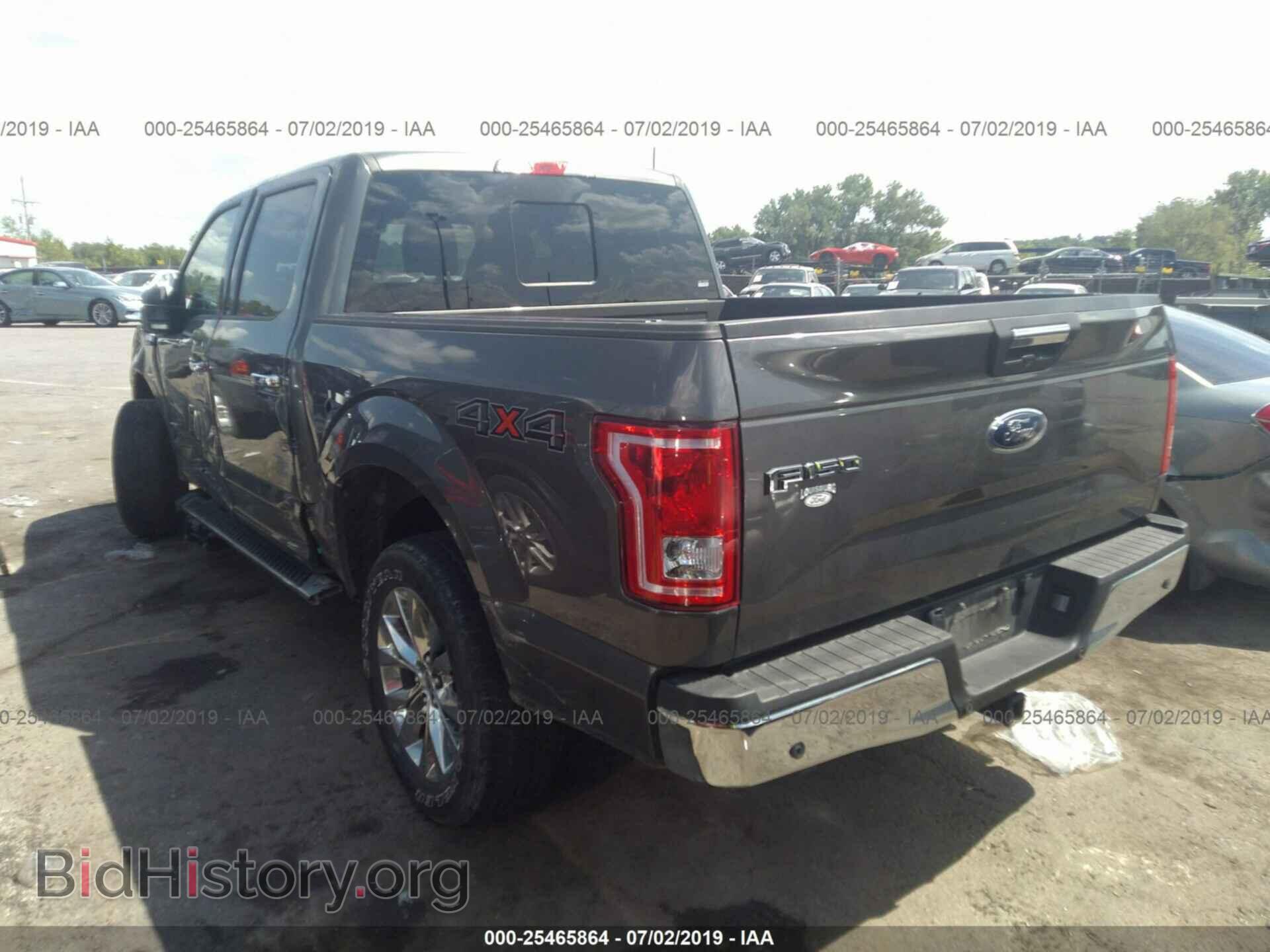 2016 FORD F150 - VIN: 1FTEW1EG2GKF67762 - Фото 3