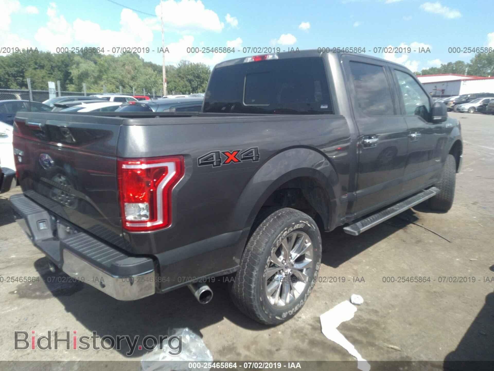 2016 FORD F150 - VIN: 1FTEW1EG2GKF67762 - Фото 4