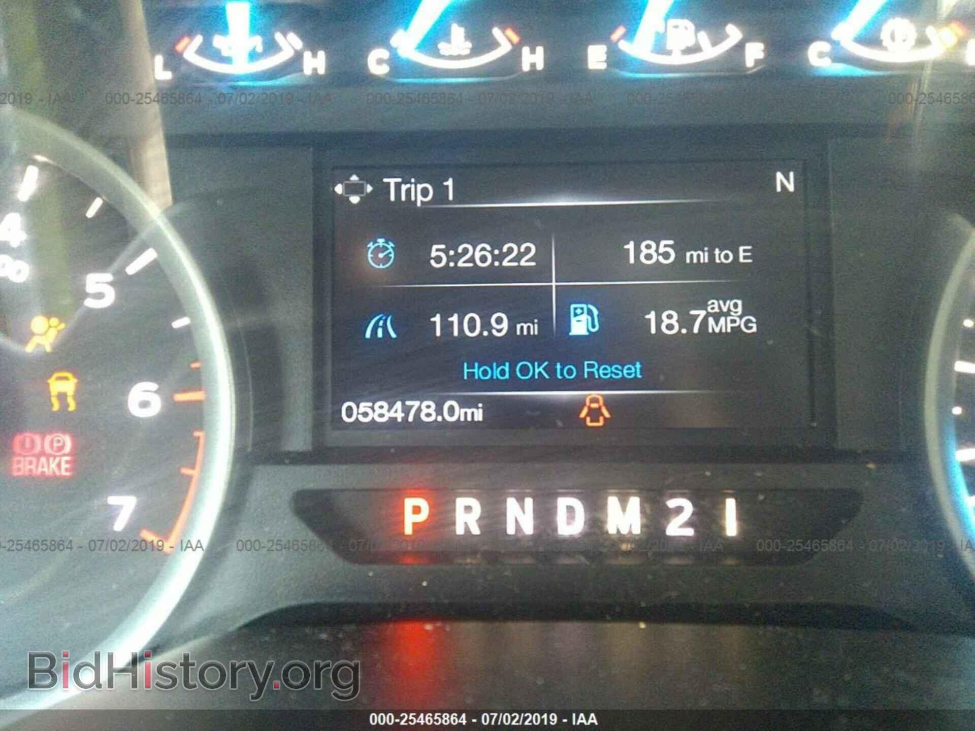 2016 FORD F150 - VIN: 1FTEW1EG2GKF67762 - Фото 7