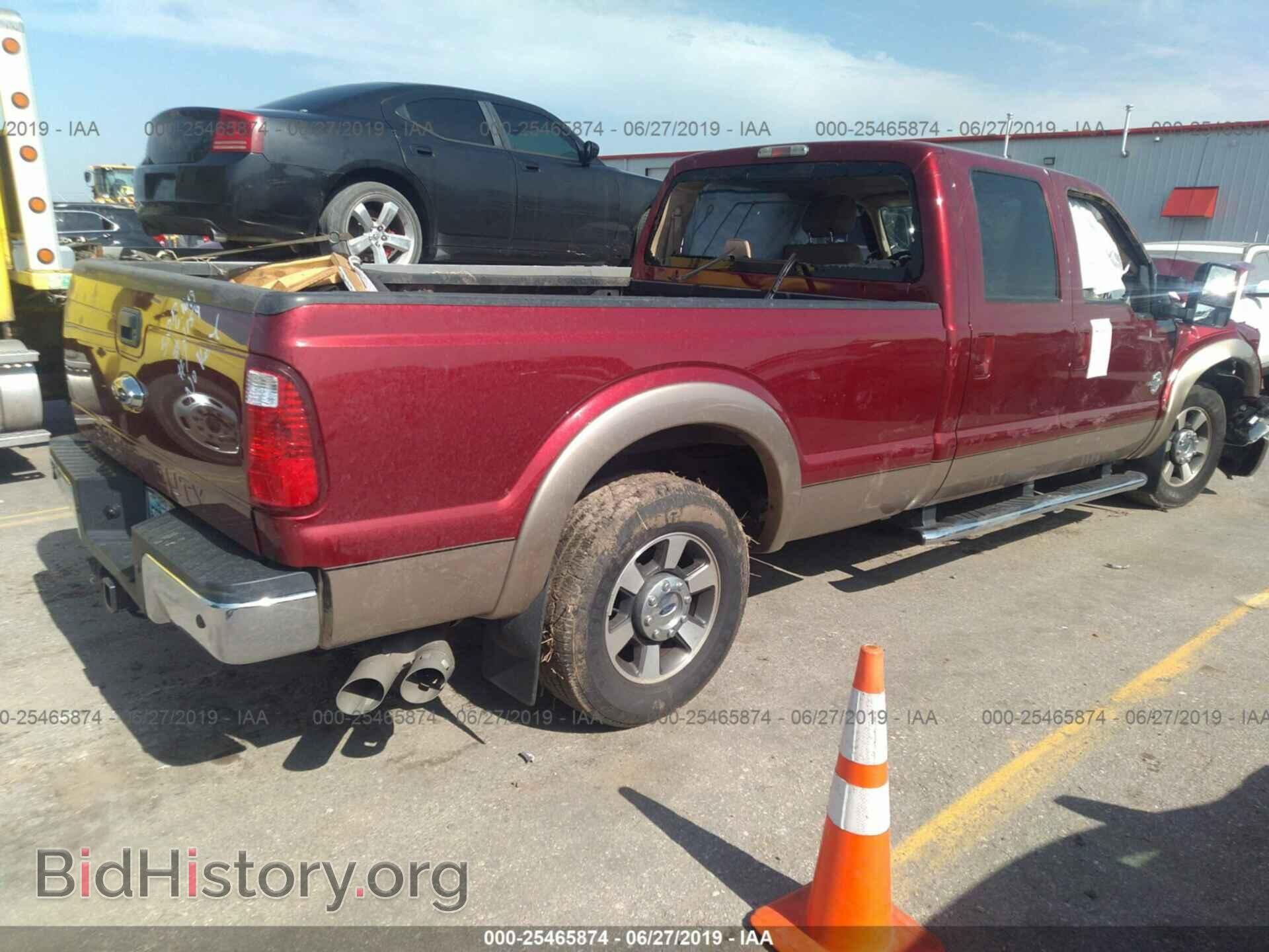 2013 FORD F350 - VIN: 1FT8W3AT1DEB28574 - Фото 4