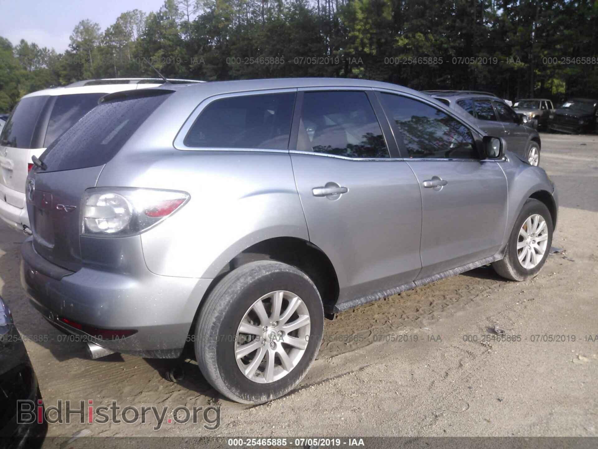 2010 MAZDA CX-7 - VIN: JM3ER2W57A0347179 - Photo 4