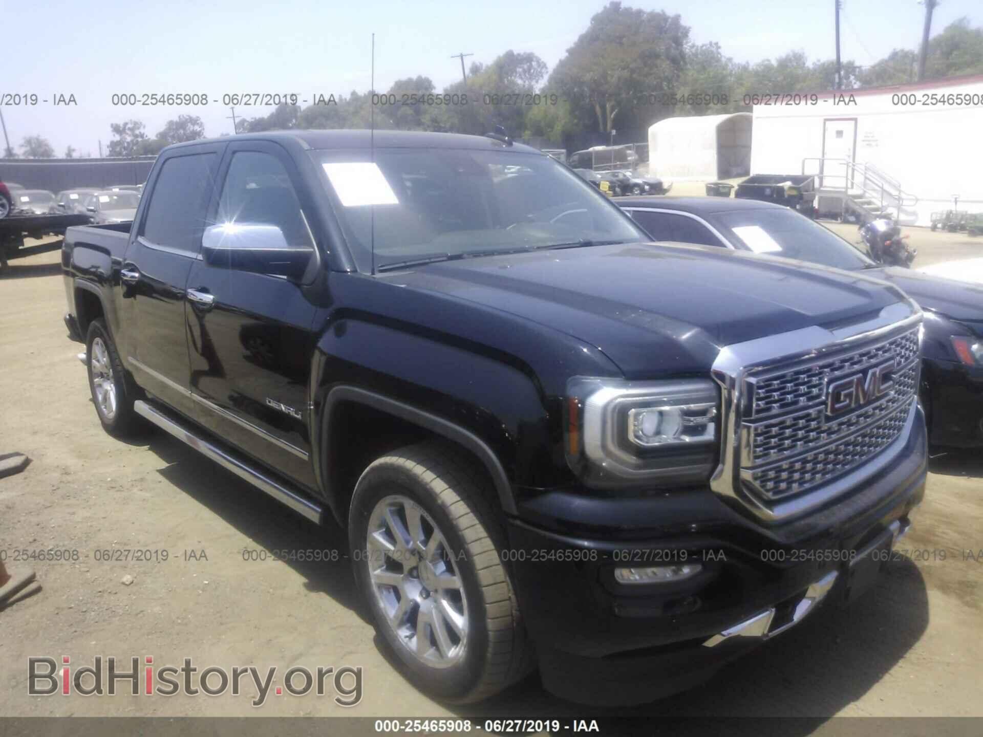 Photo 3GTP1PEC0HG249509 - GMC SIERRA 2017