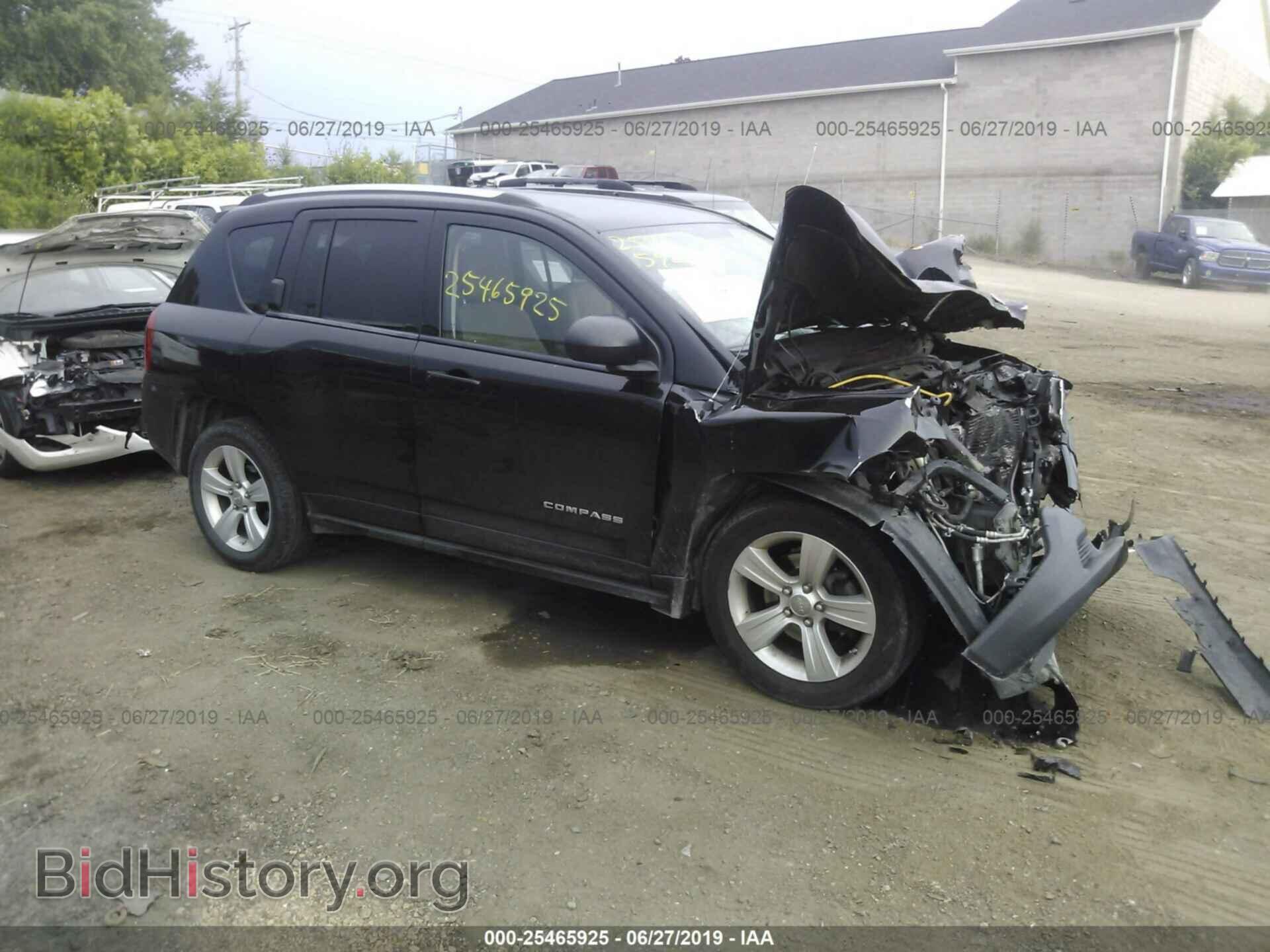 Photo 1C4NJDEB7DD158130 - JEEP COMPASS 2013