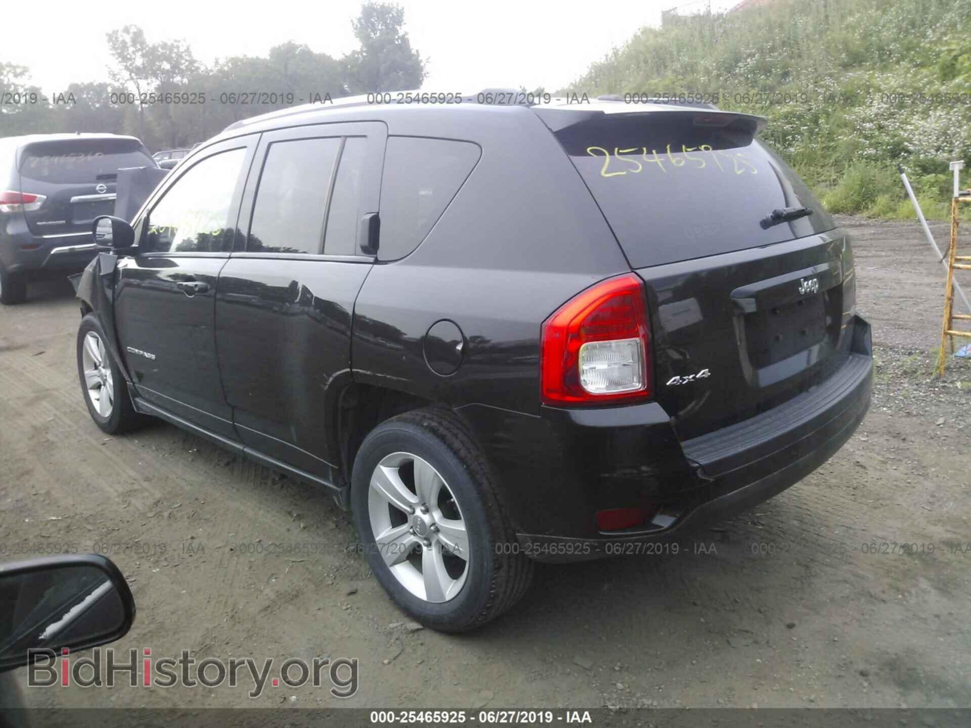 2013 JEEP COMPASS - VIN: 1C4NJDEB7DD158130 - Фото 3