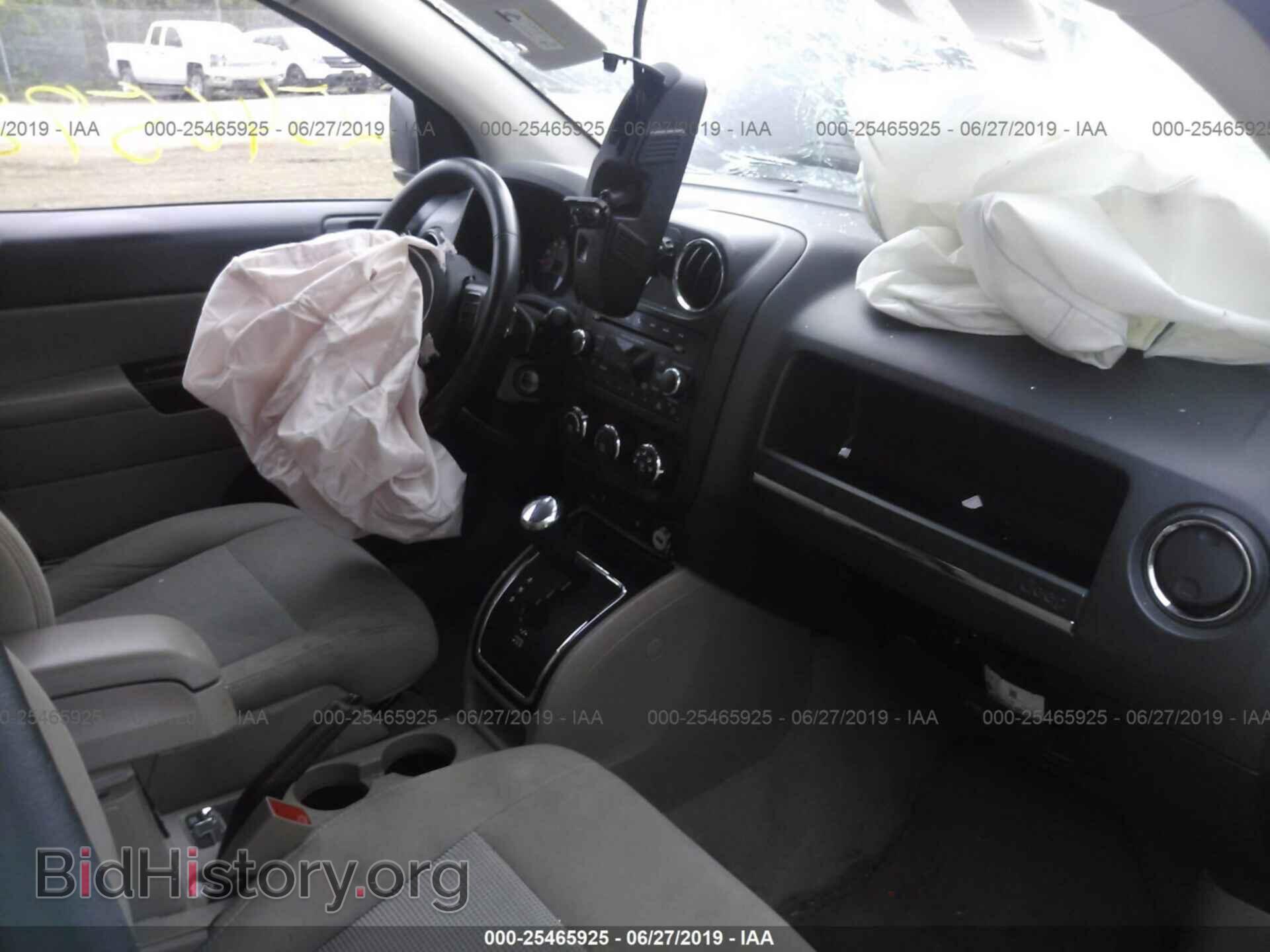 2013 JEEP COMPASS - VIN: 1C4NJDEB7DD158130 - Фото 5