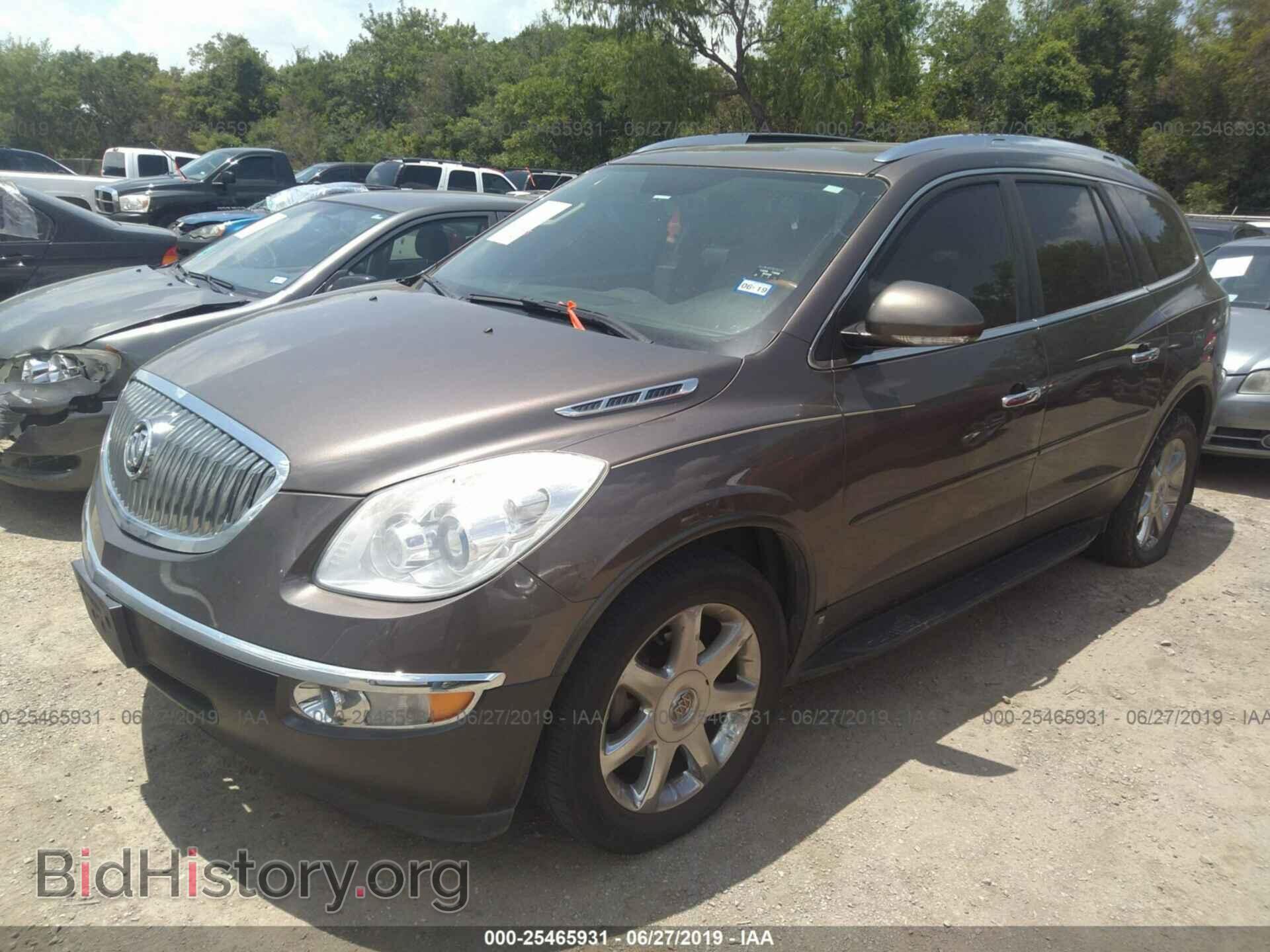 2009 BUICK ENCLAVE - VIN: 5GAER23D59J153598 - Фото 2