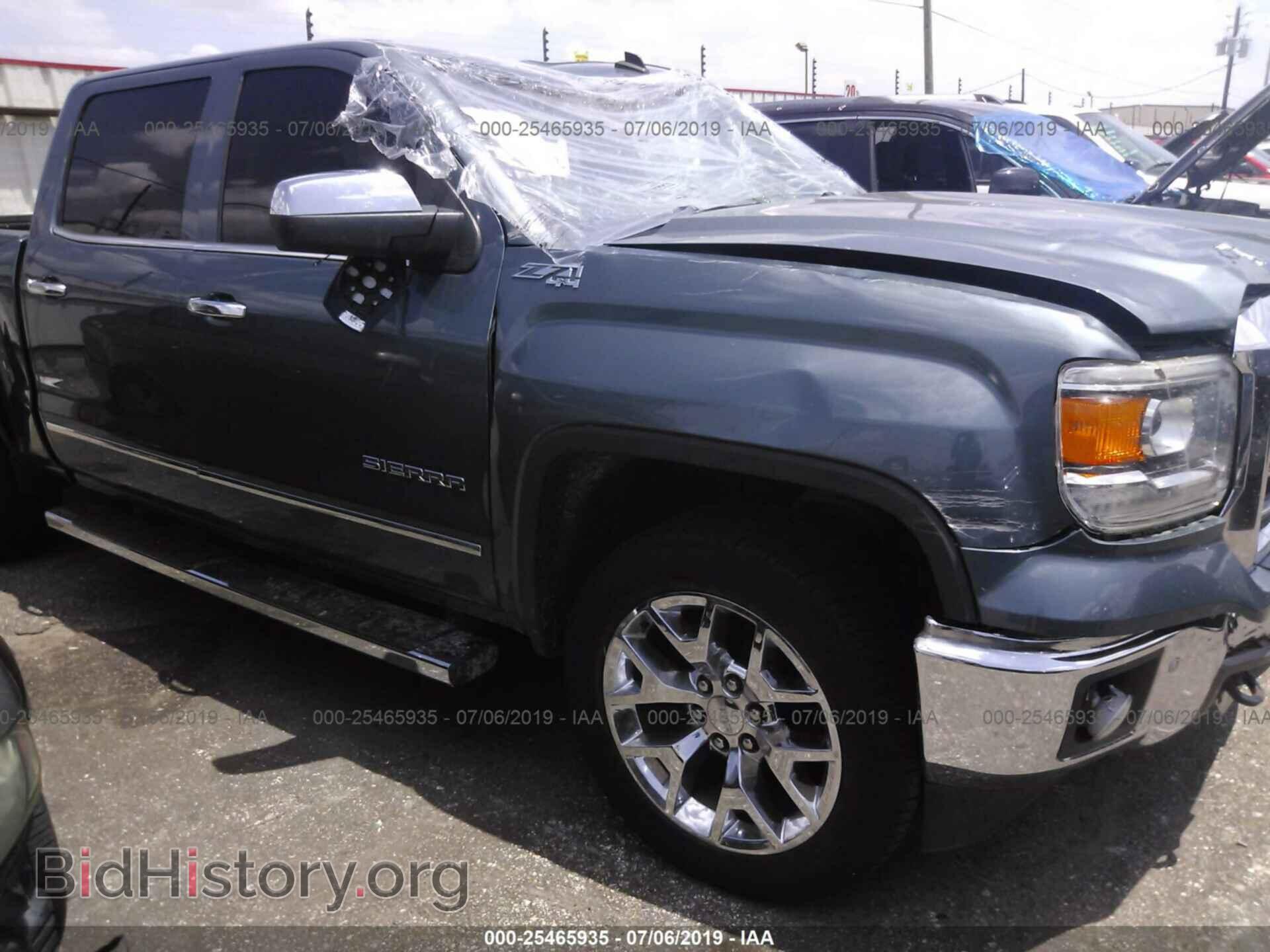 Photo 3GTU2VEC7EG416741 - GMC SIERRA 2014